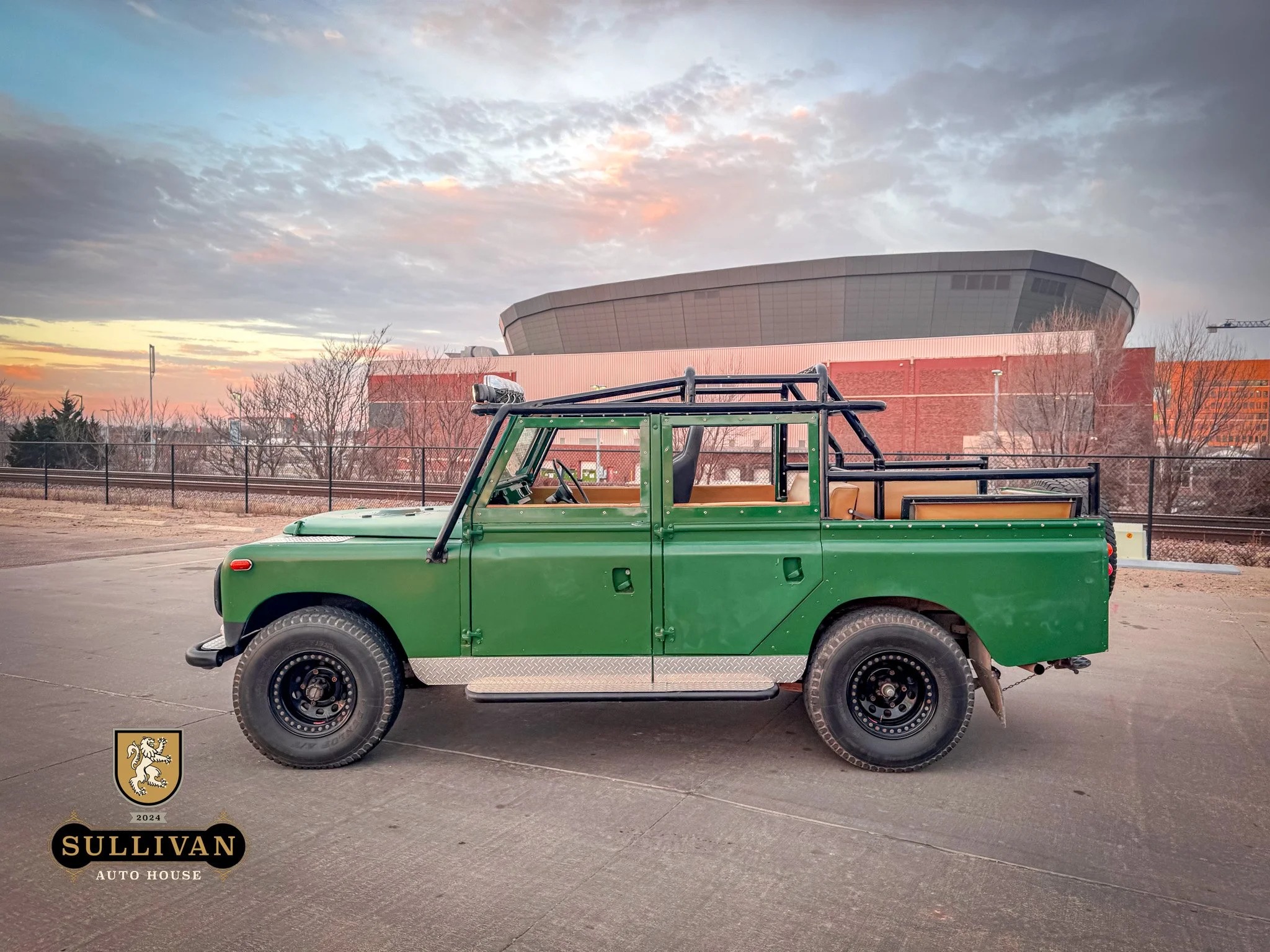 Modified 1969 Land Rover 109 Series IIA