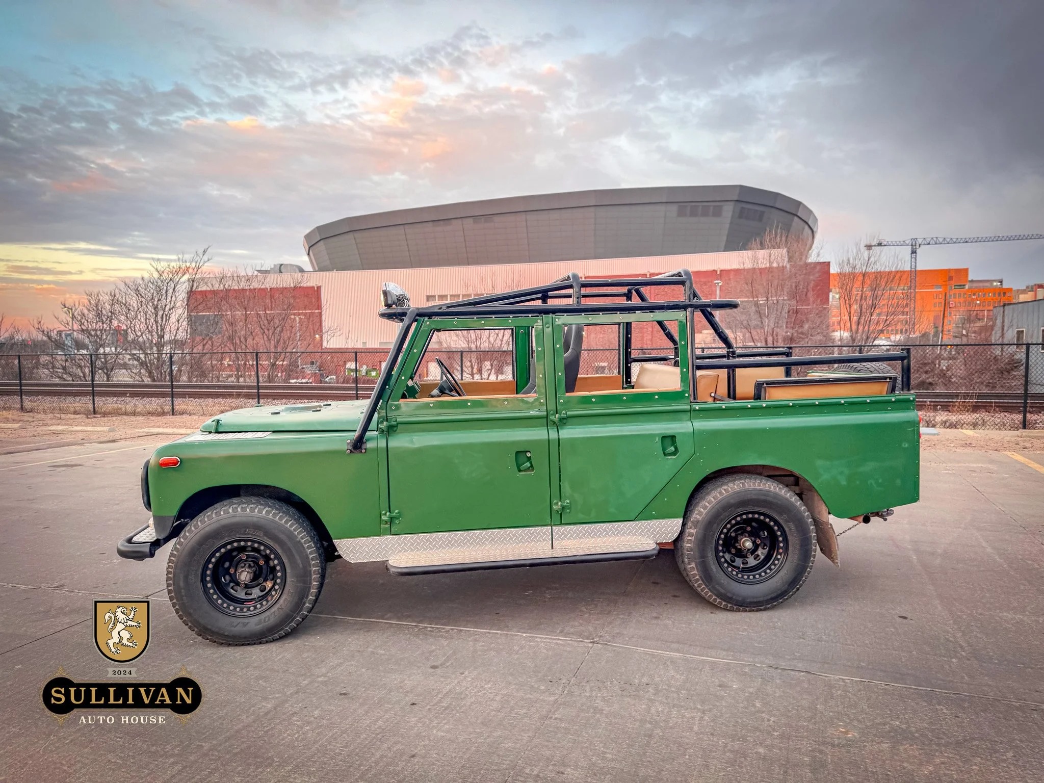 Modified 1969 Land Rover 109 Series IIA