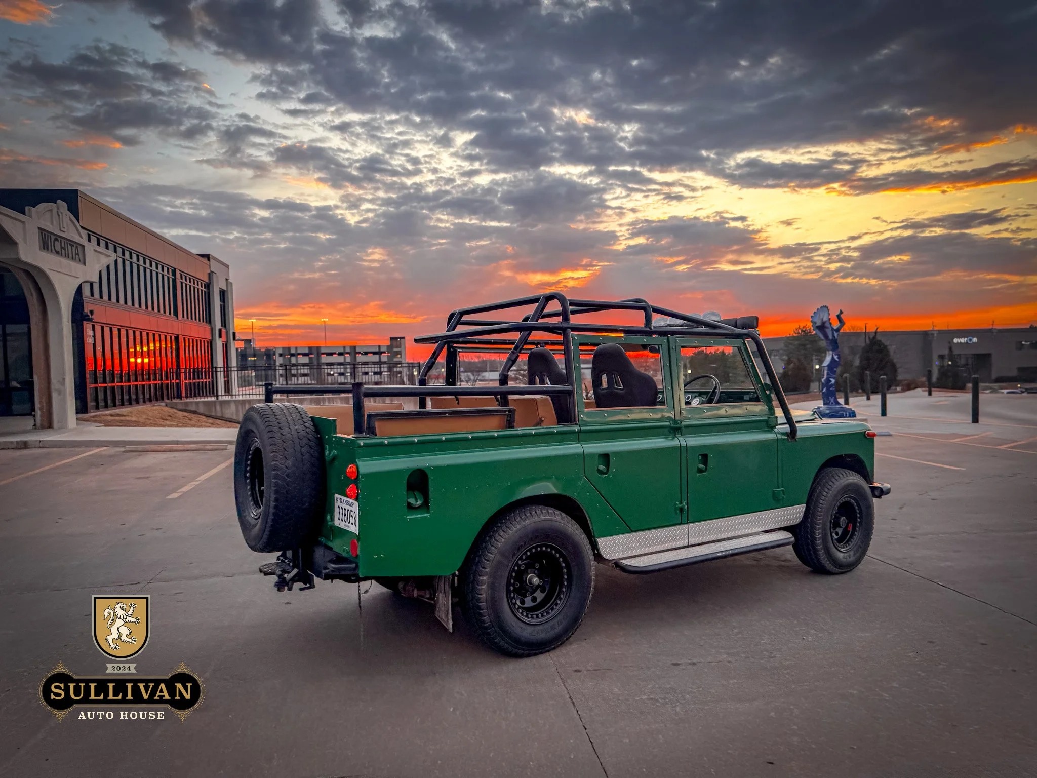 Modified 1969 Land Rover 109 Series IIA