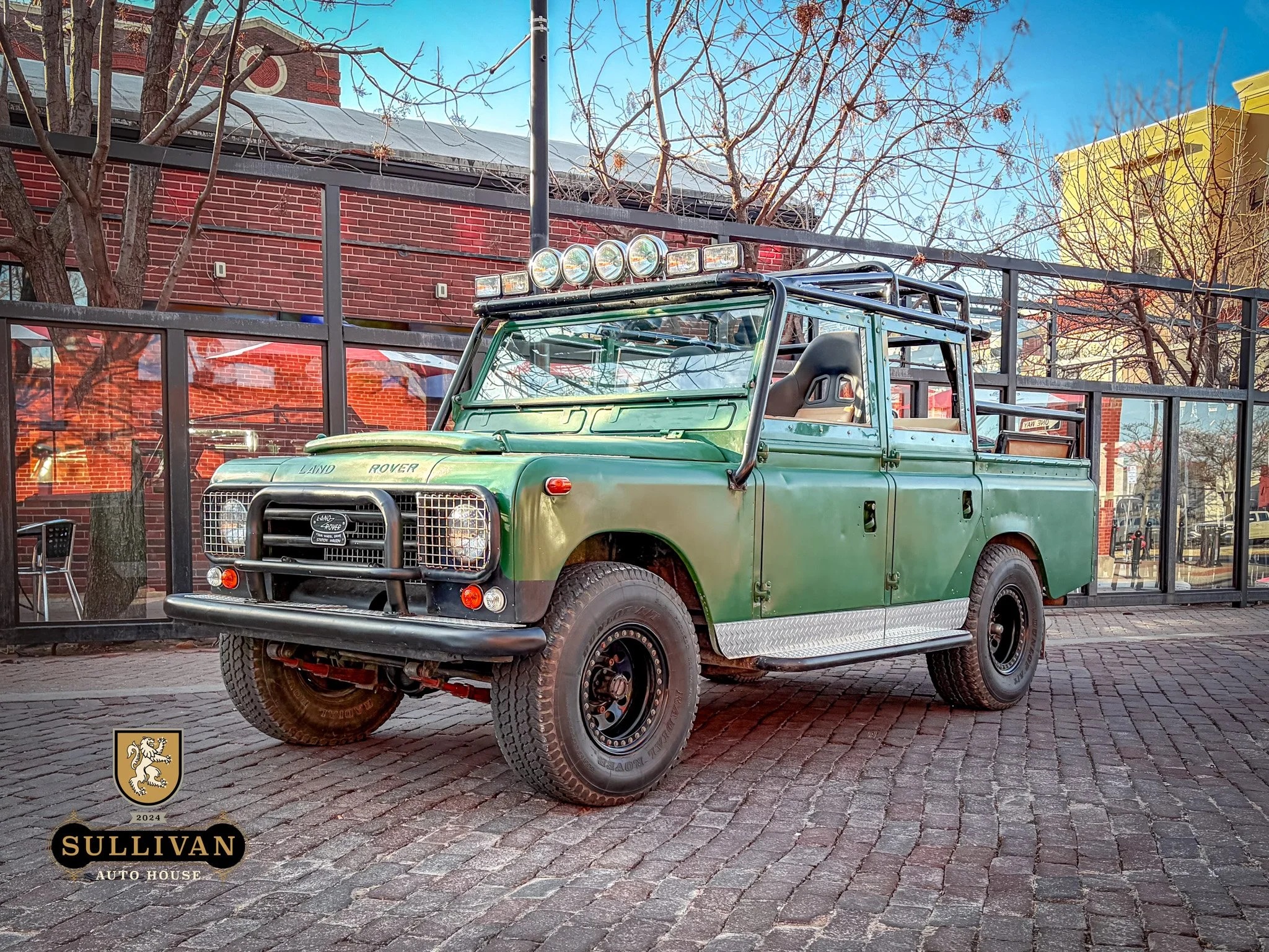 Modified 1969 Land Rover 109 Series IIA