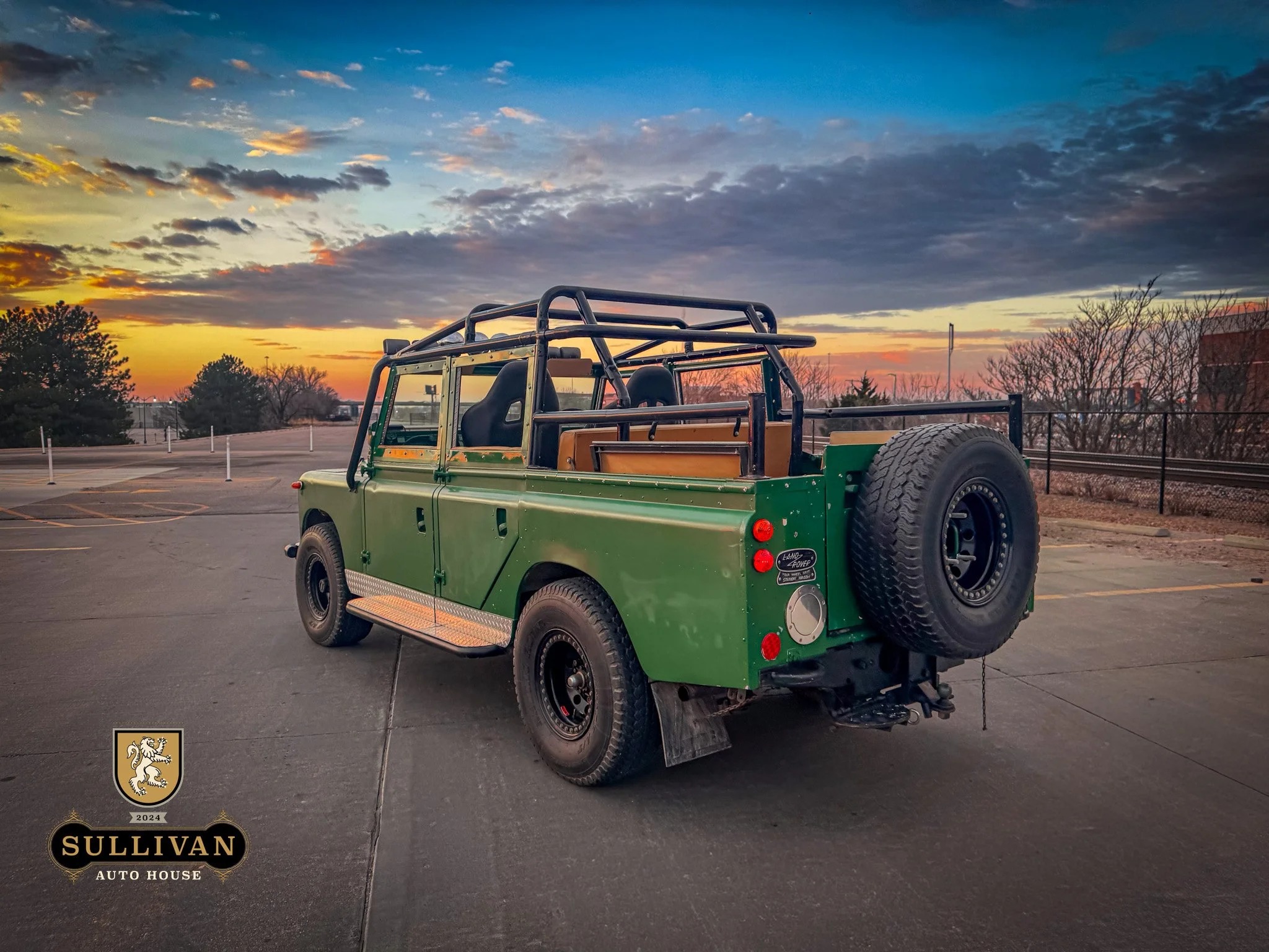 Modified 1969 Land Rover 109 Series IIA