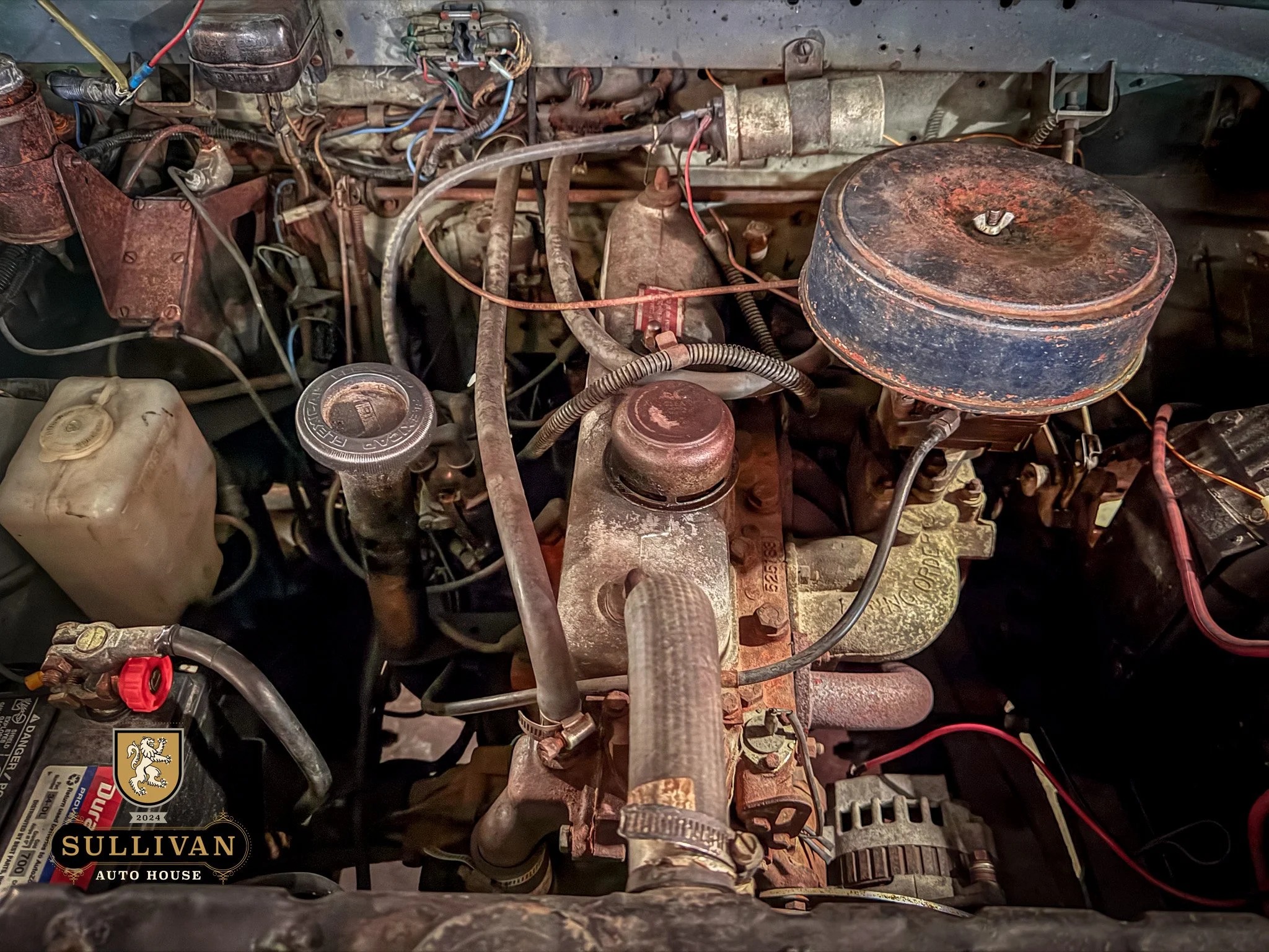 Modified 1969 Land Rover 109 Series IIA