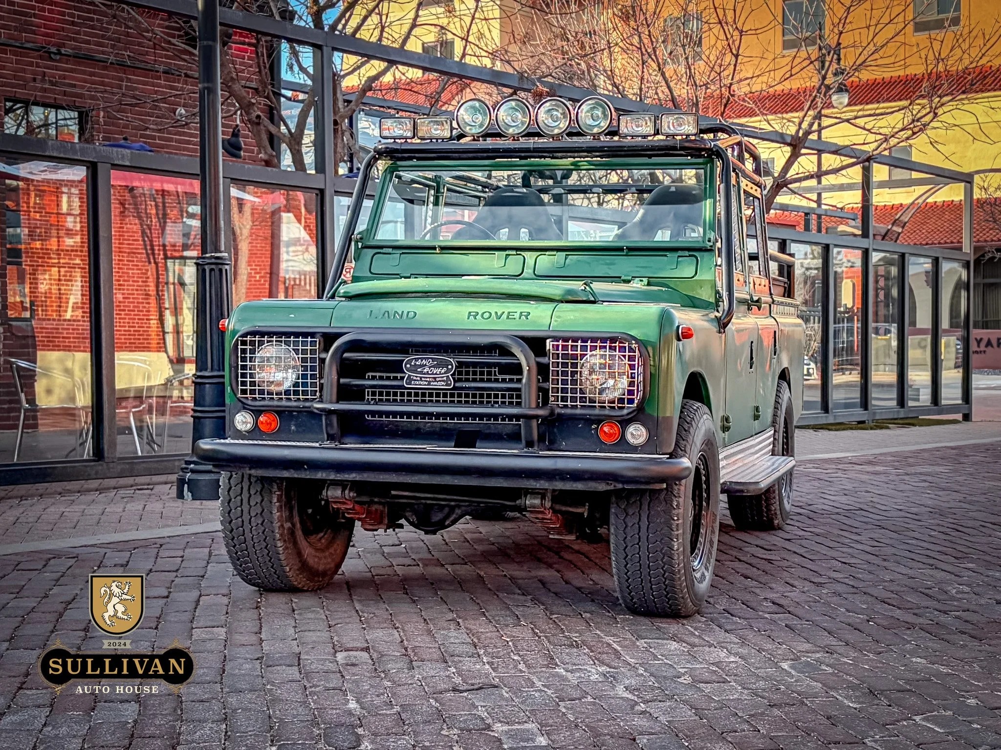 Modified 1969 Land Rover 109 Series IIA