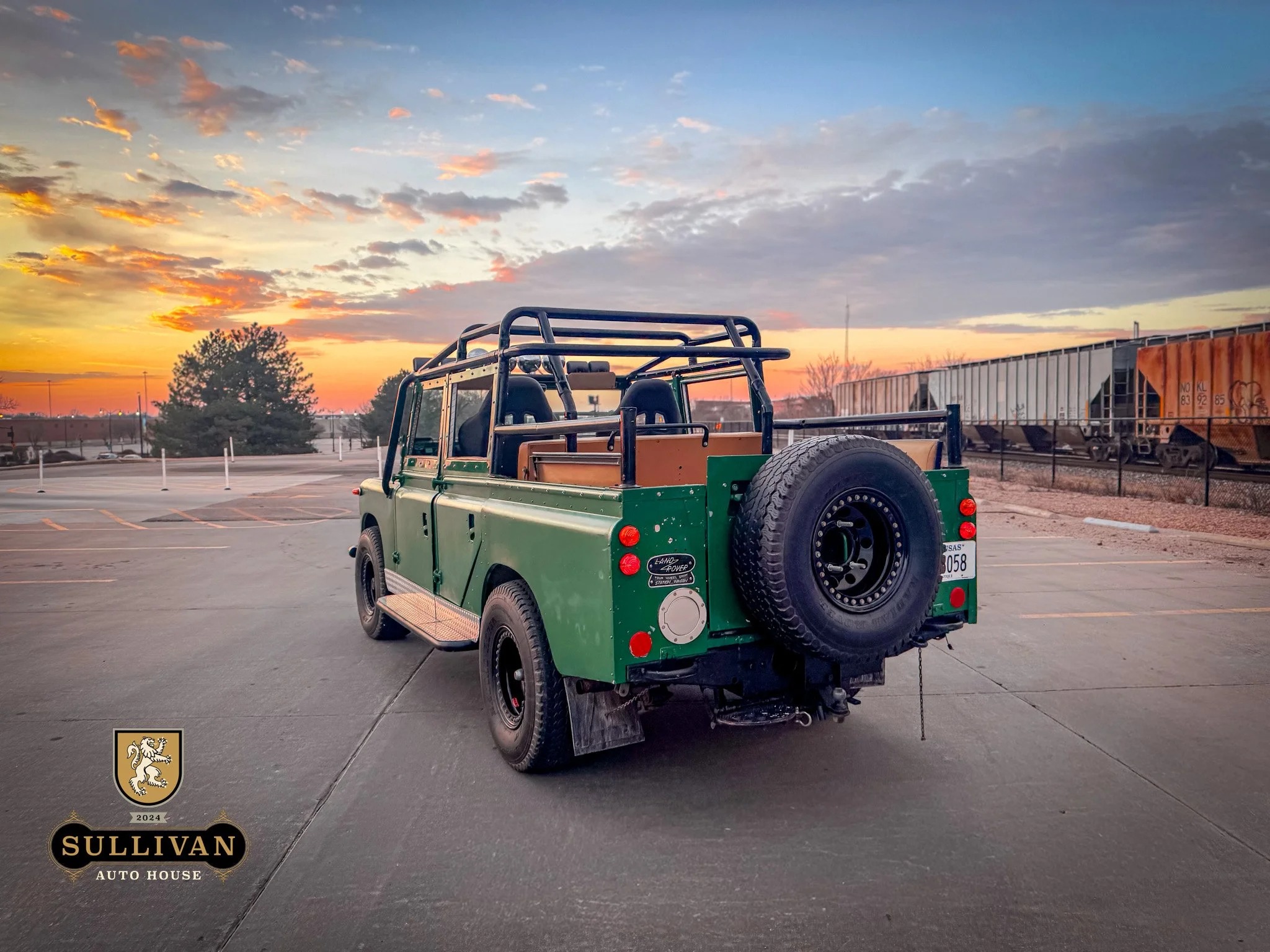 Modified 1969 Land Rover 109 Series IIA