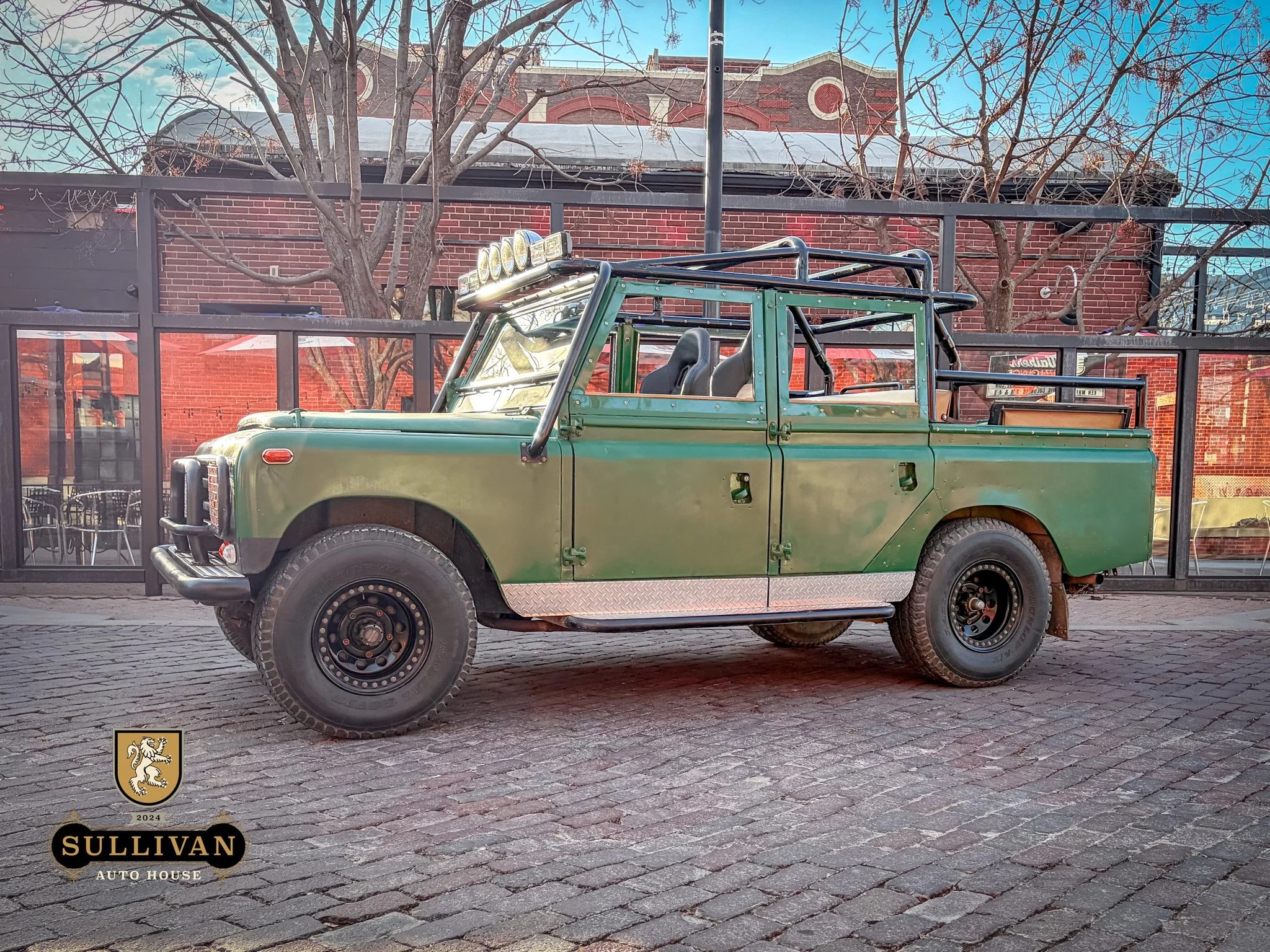 Modified 1969 Land Rover 109 Series IIA