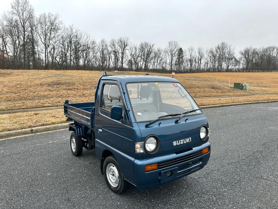 1992 Suzuki Carry 3-Way Dump