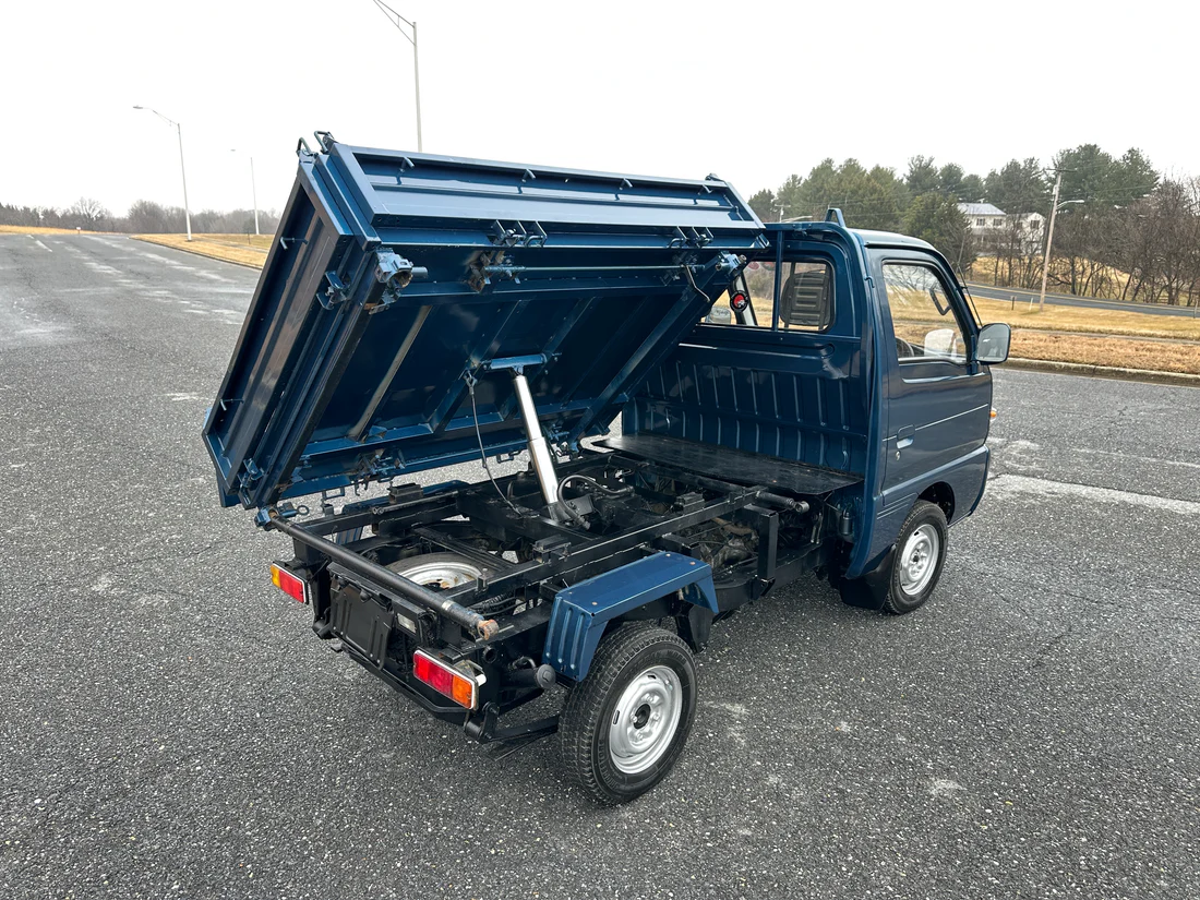 1992 Suzuki Carry 3-Way Dump