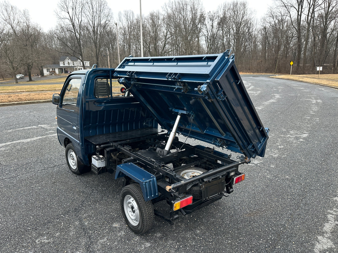 1992 Suzuki Carry 3-Way Dump - 2