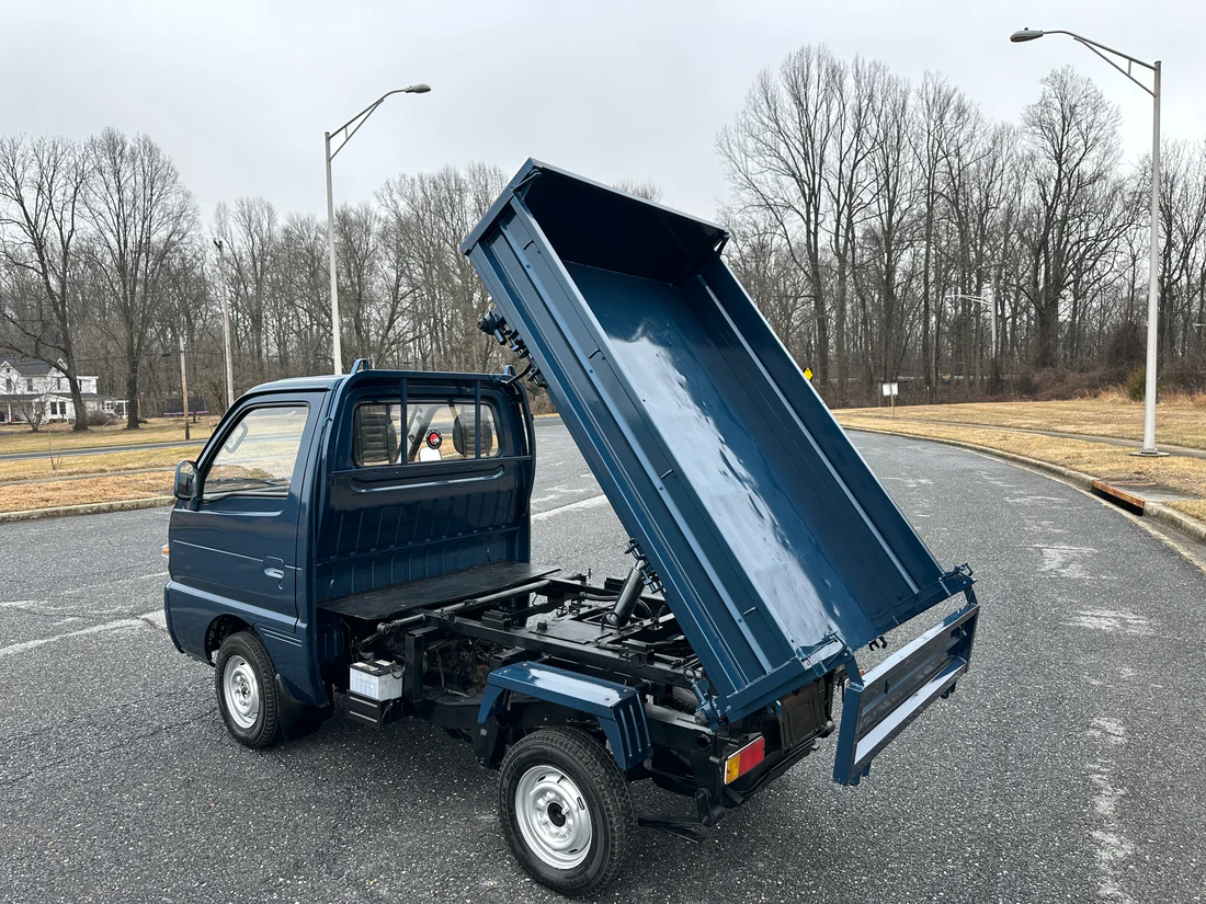 1992 Suzuki Carry 3-Way Dump