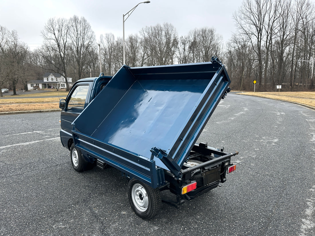 1992 Suzuki Carry 3-Way Dump