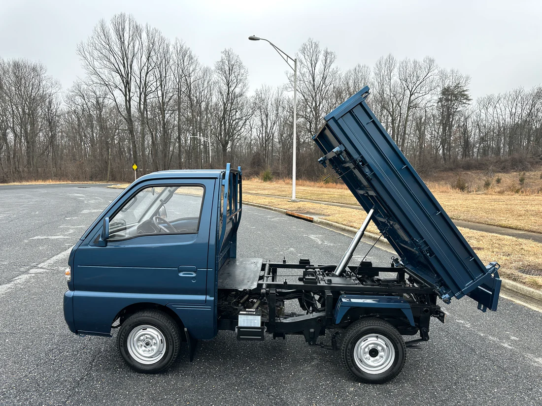 1992 Suzuki Carry 3-Way Dump