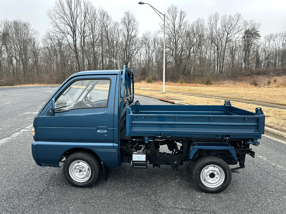 1992 Suzuki Carry 3-Way Dump