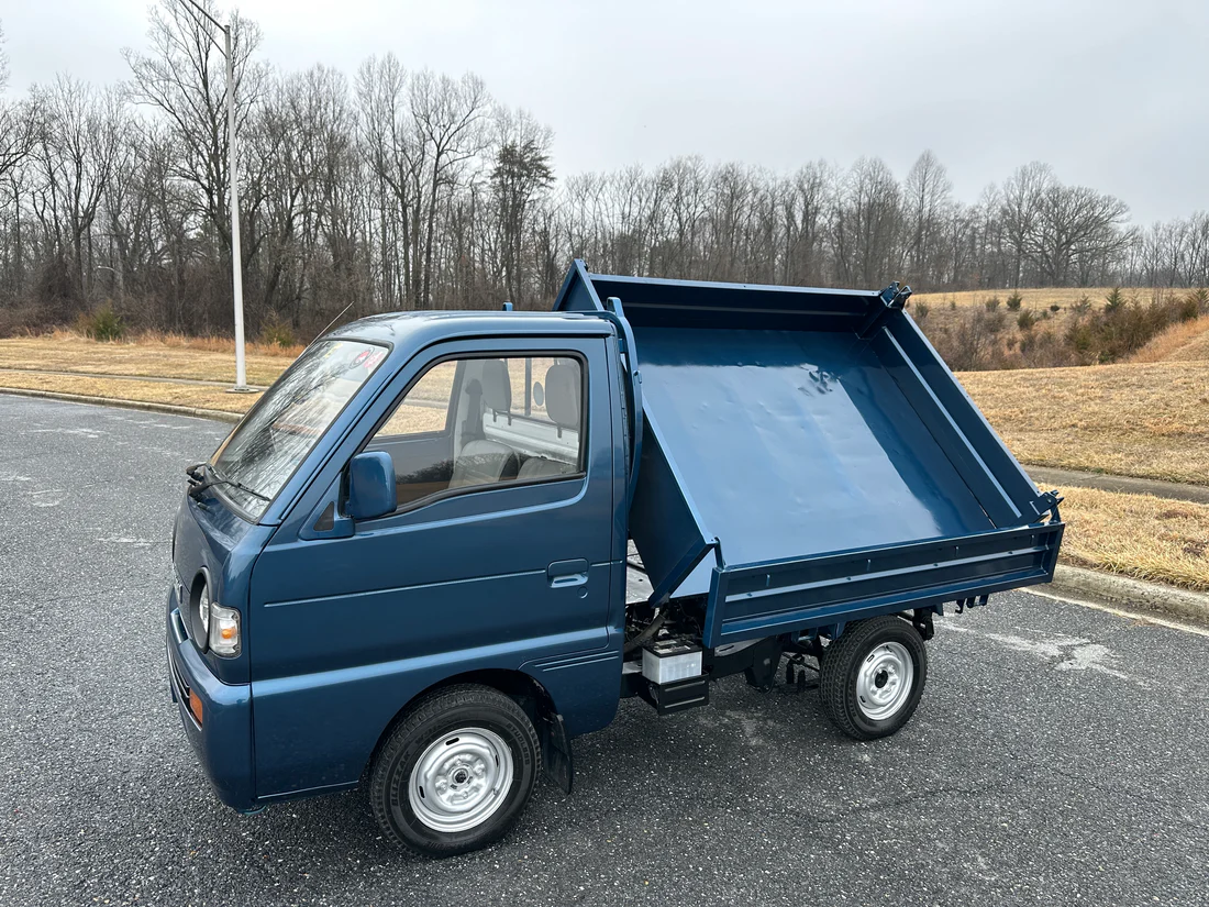 1992 Suzuki Carry 3-Way Dump