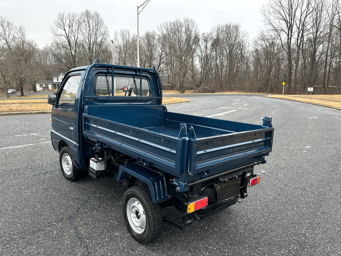 1992 Suzuki Carry 3-Way Dump
