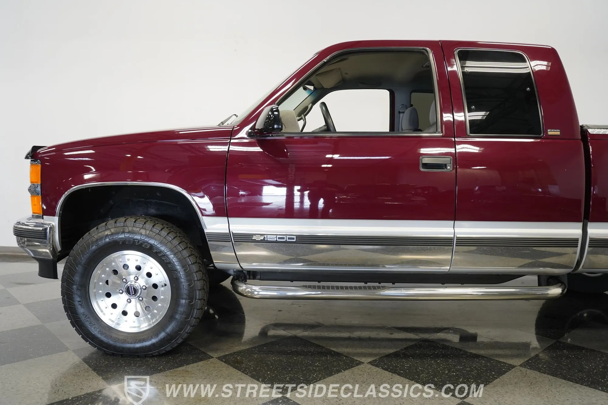 1996 Chevrolet Silverado Z71 Extended Cab