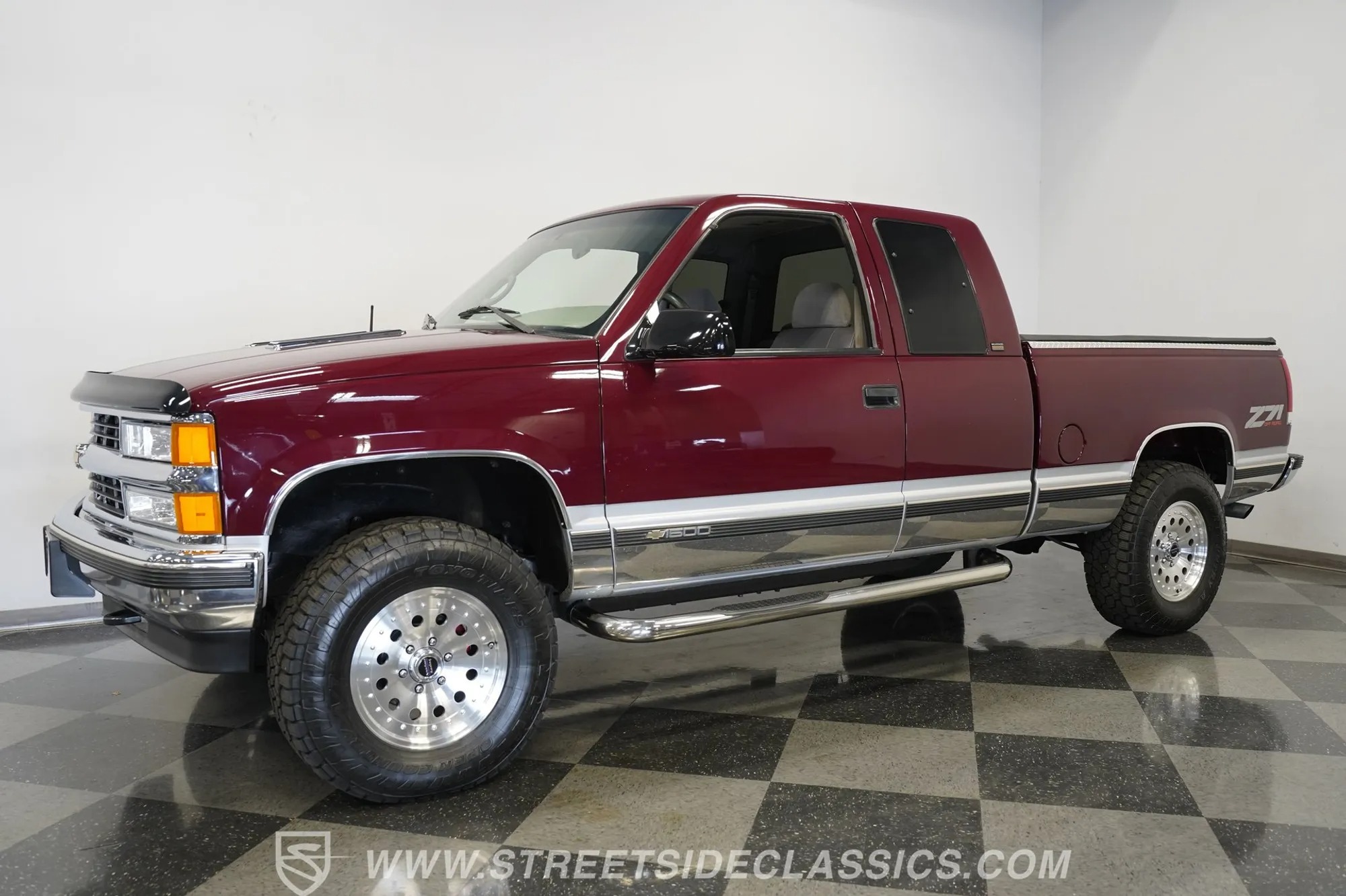 1996 Chevrolet Silverado Z71 Extended Cab - 3