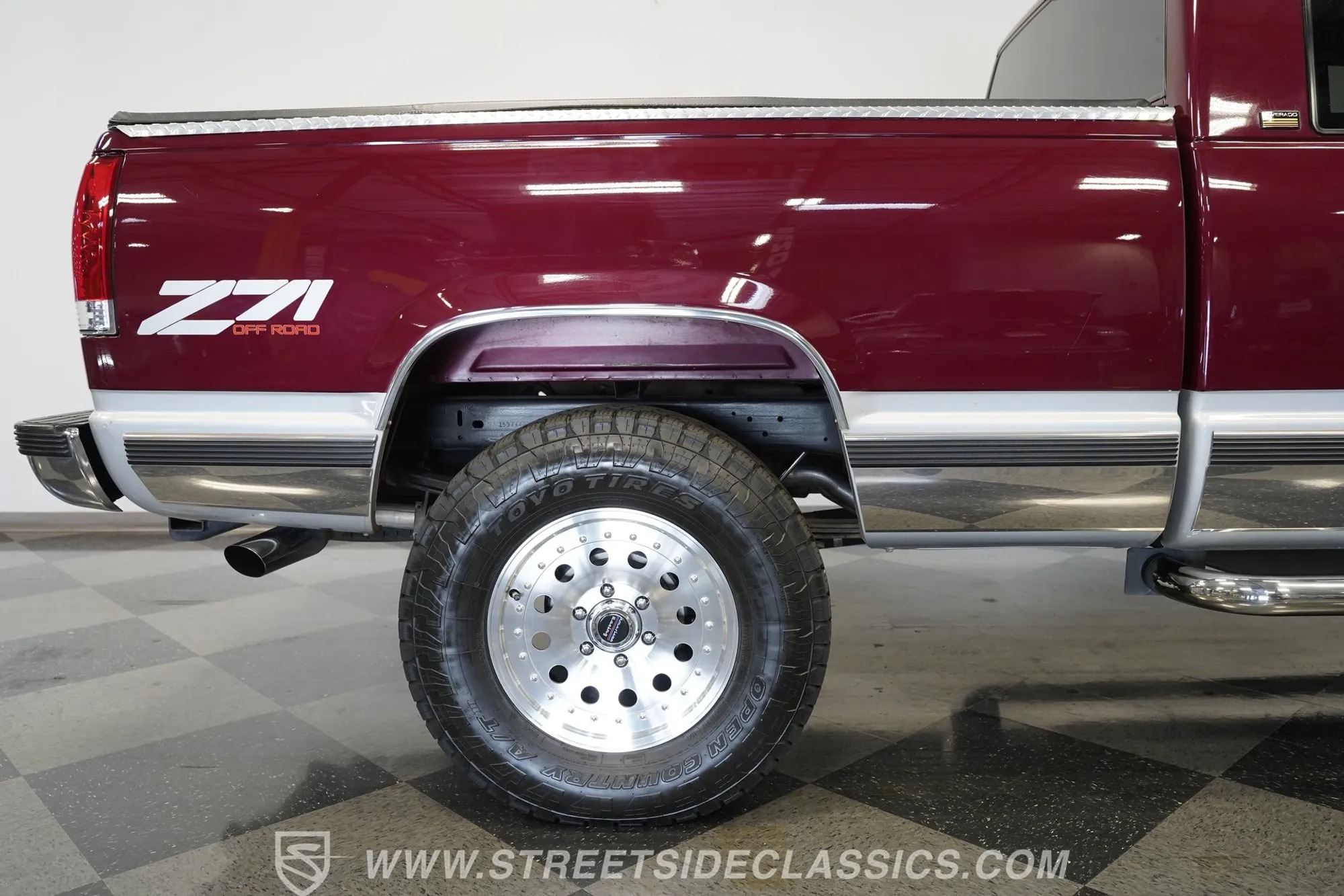 1996 Chevrolet Silverado Z71 Extended Cab