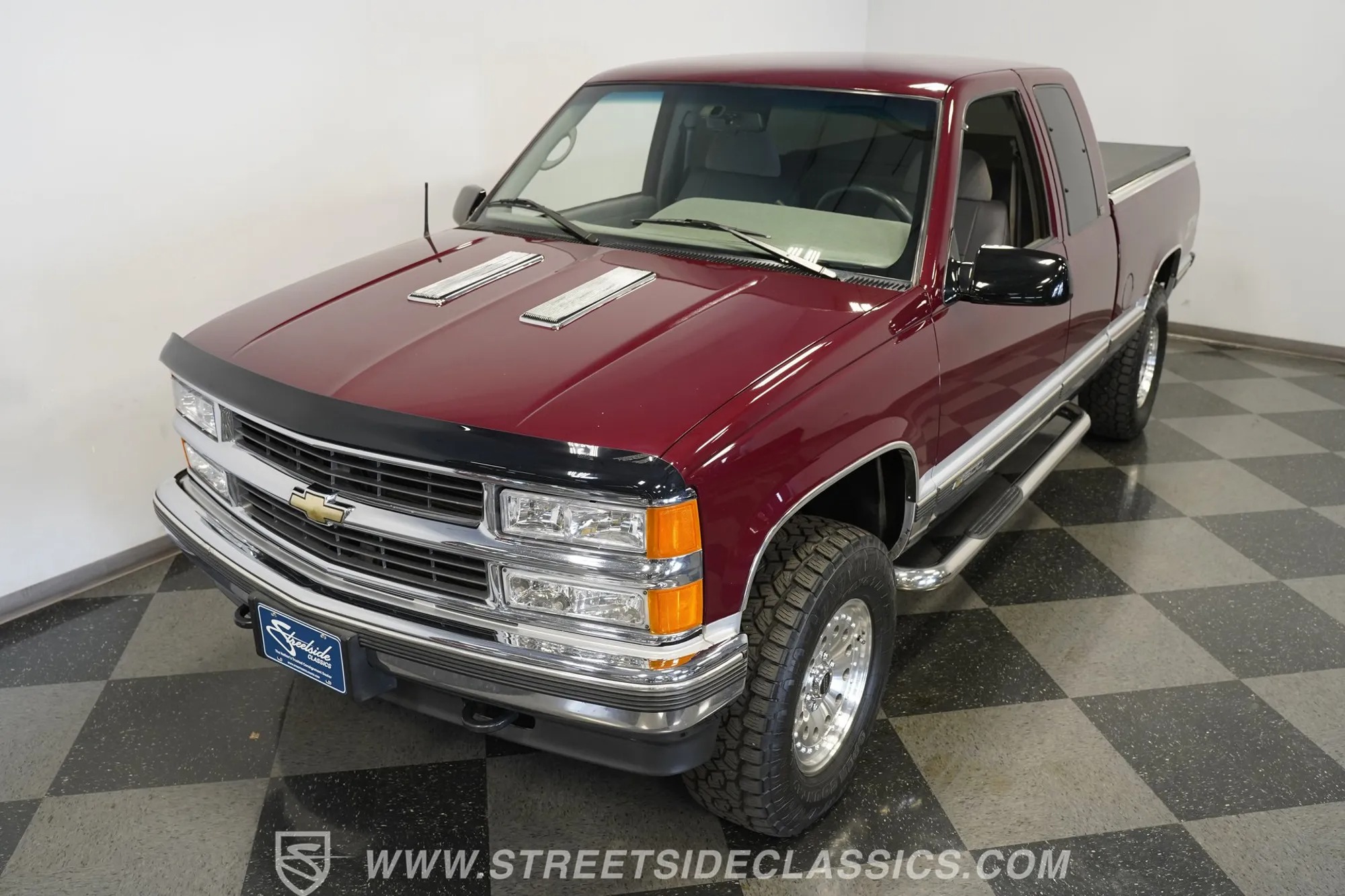 1996 Chevrolet Silverado Z71 Extended Cab