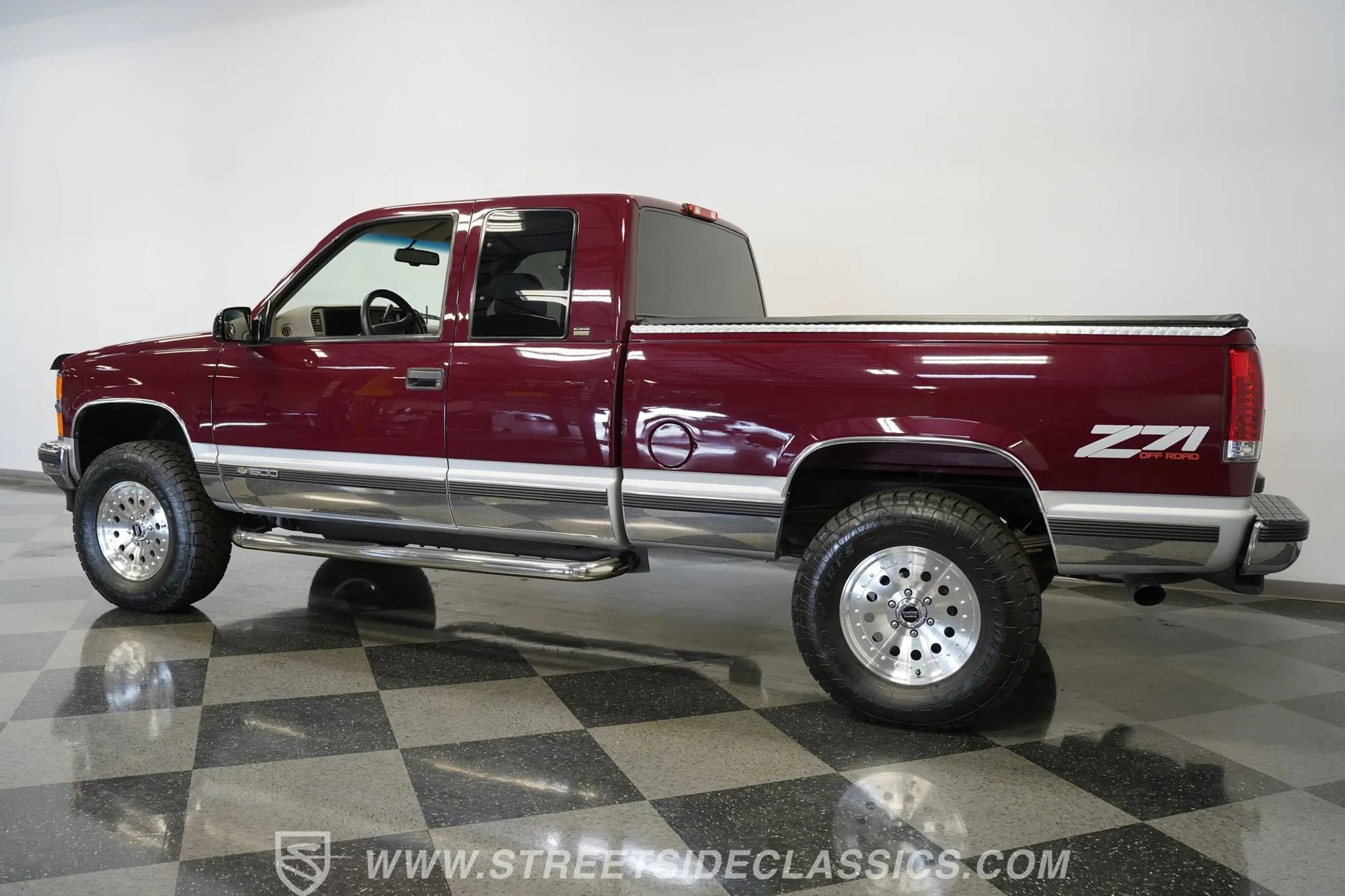 1996 Chevrolet Silverado Z71 Extended Cab