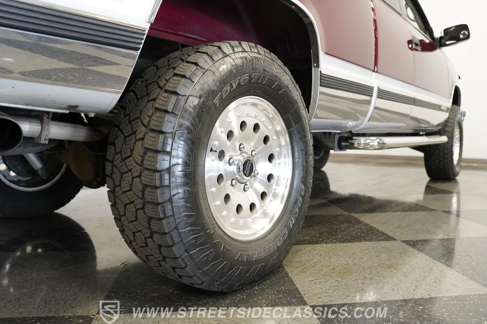 1996 Chevrolet Silverado Z71 Extended Cab