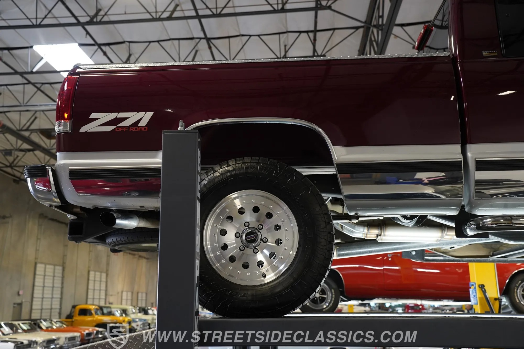 1996 Chevrolet Silverado Z71 Extended Cab