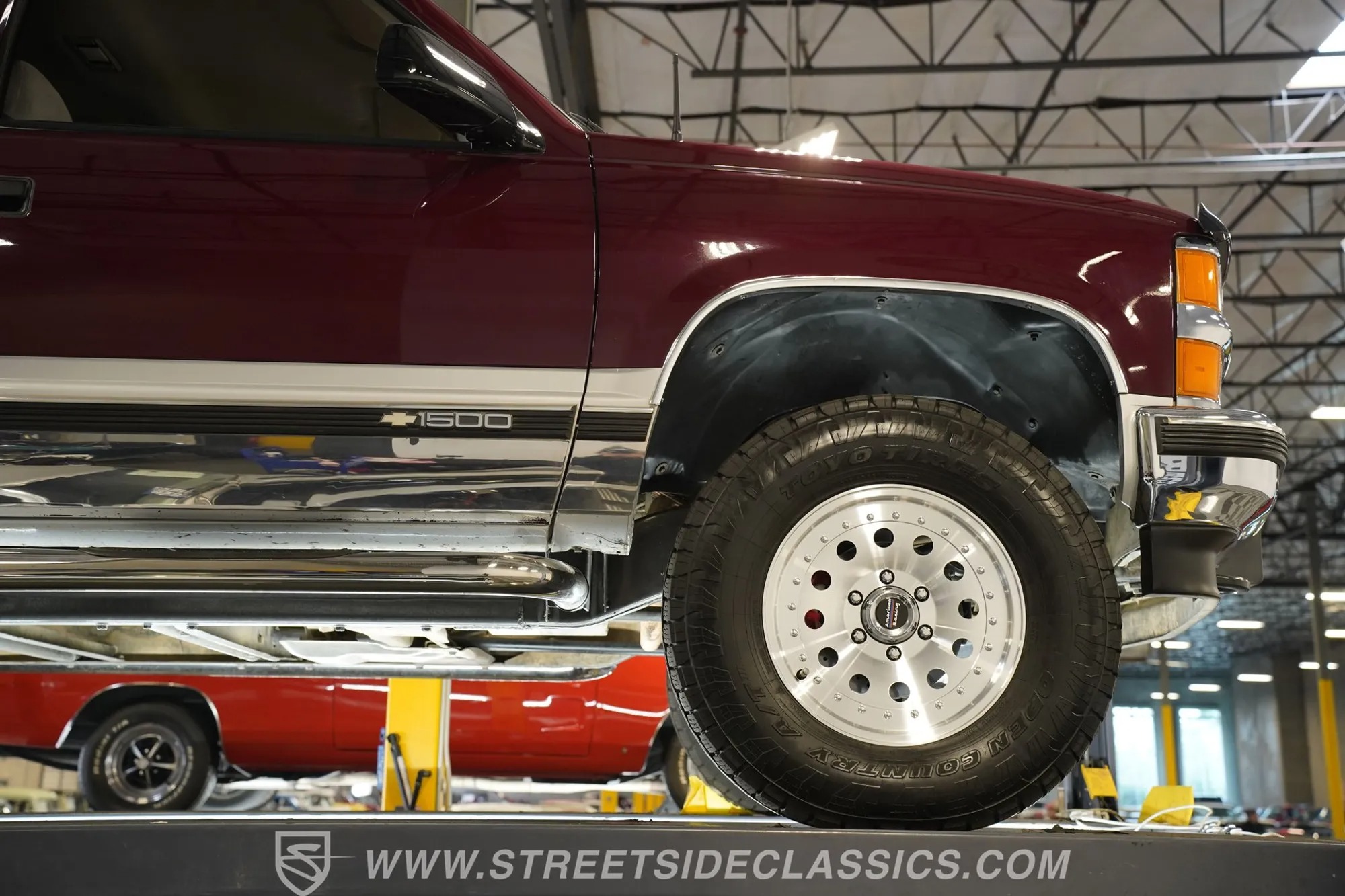 1996 Chevrolet Silverado Z71 Extended Cab