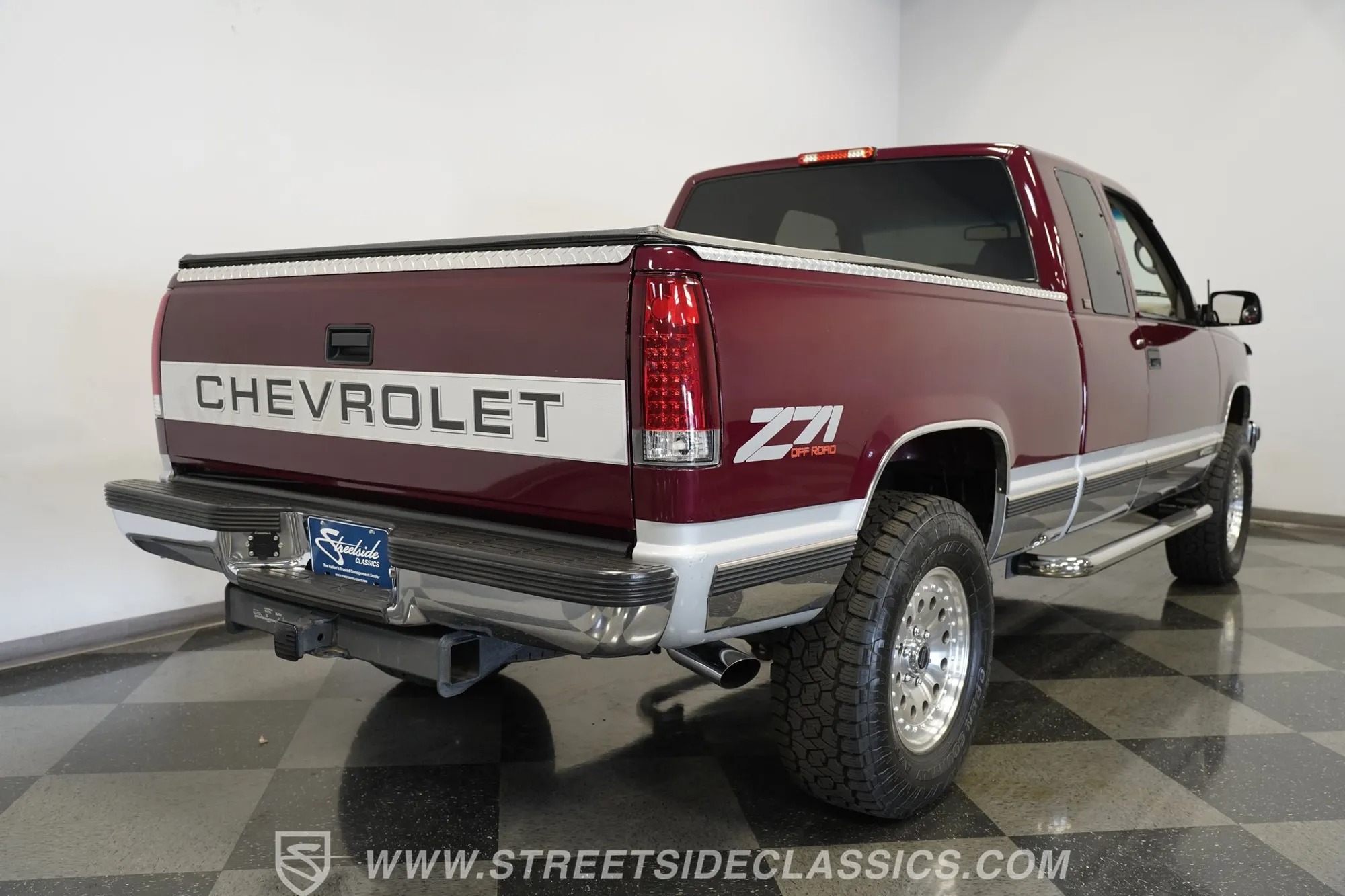 1996 Chevrolet Silverado Z71 Extended Cab