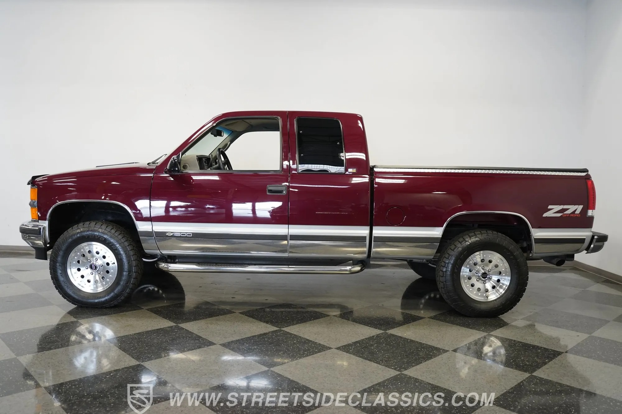 1996 Chevrolet Silverado Z71 Extended Cab