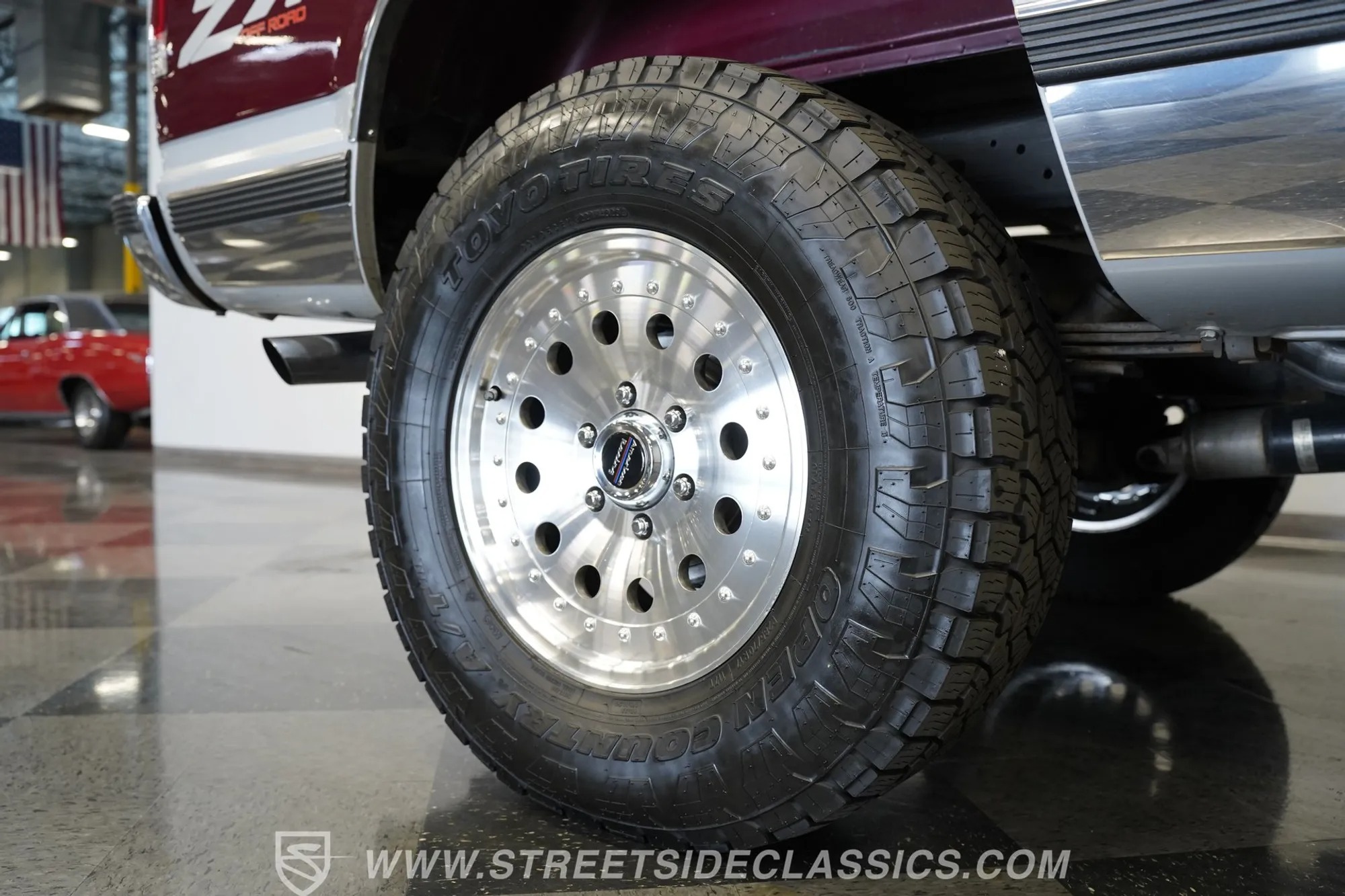 1996 Chevrolet Silverado Z71 Extended Cab