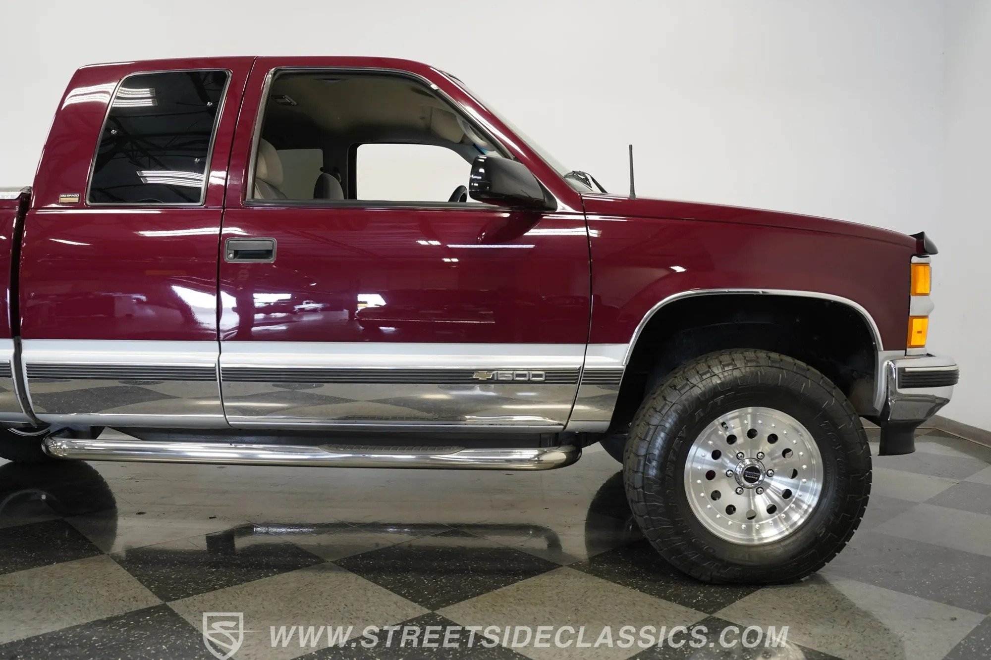 1996 Chevrolet Silverado Z71 Extended Cab