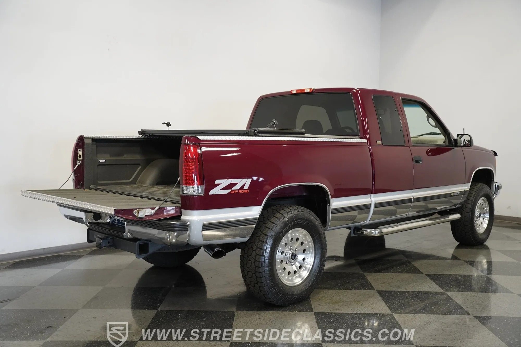 1996 Chevrolet Silverado Z71 Extended Cab