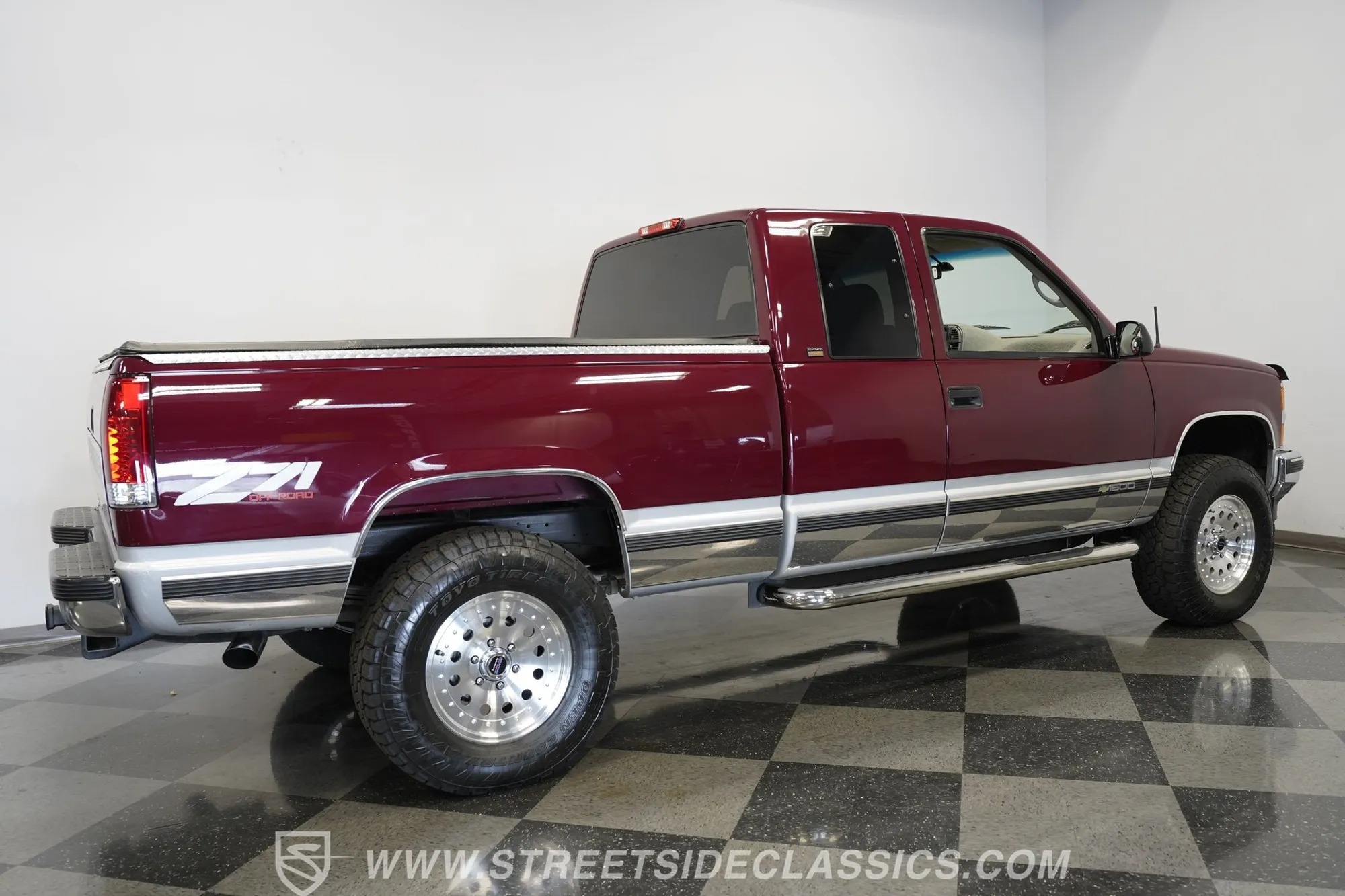 1996 Chevrolet Silverado Z71 Extended Cab