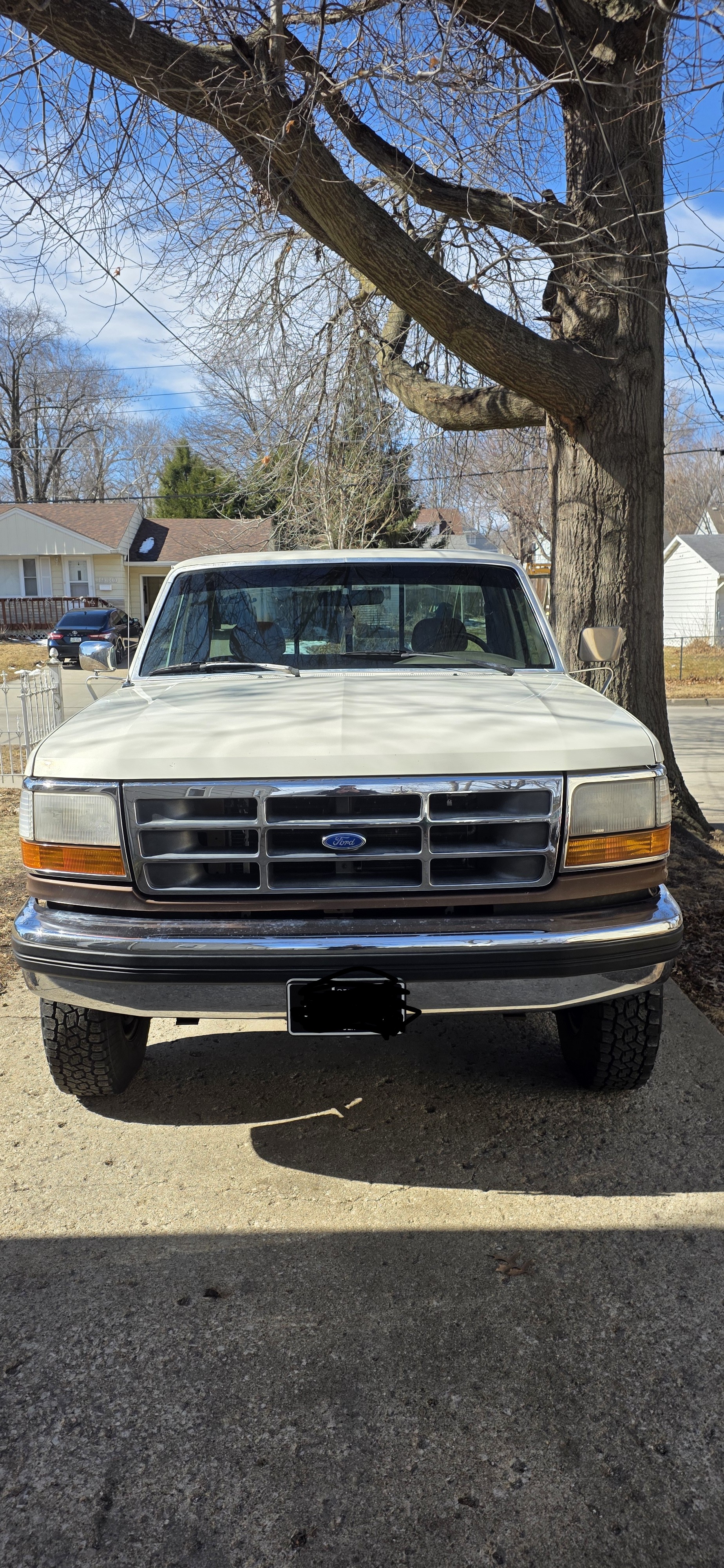 1993 Ford F-250 XLT - 2