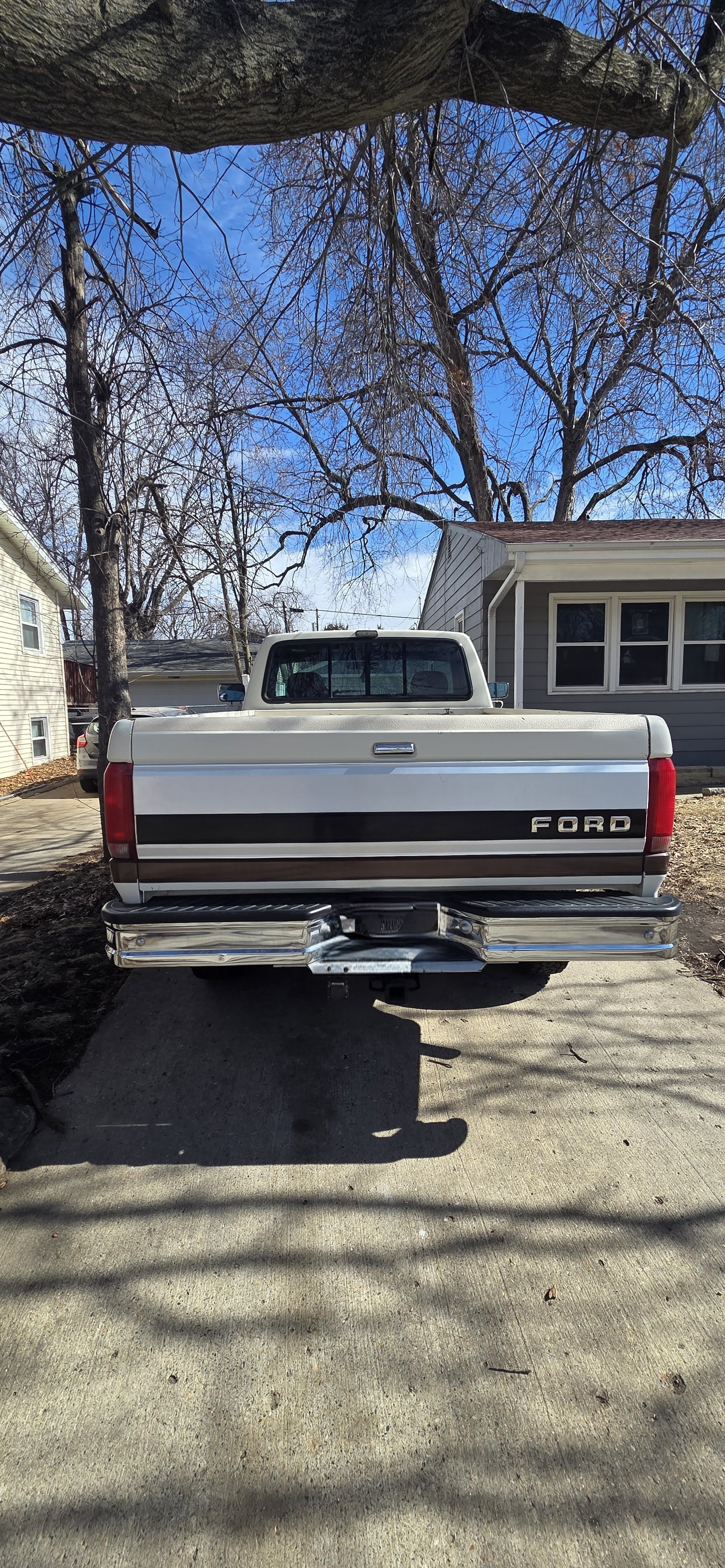 1993 Ford F-250 XLT - 5
