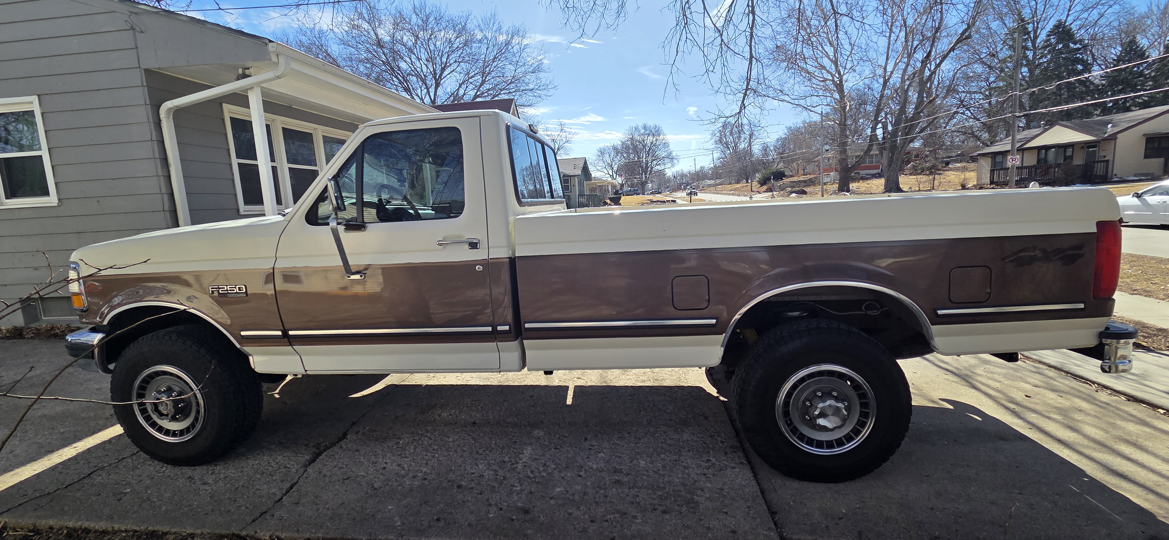 1993 Ford F-250 XLT