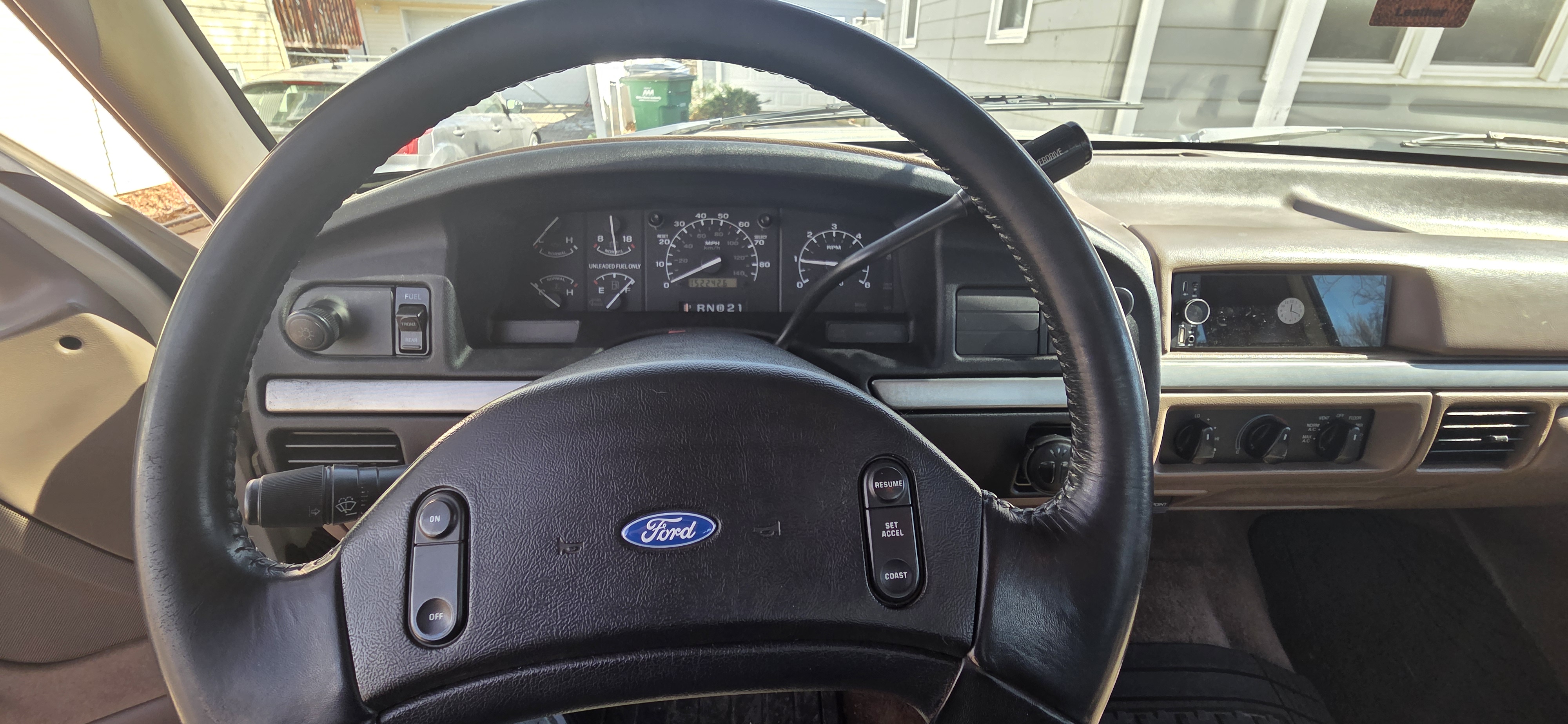 1993 Ford F-250 XLT