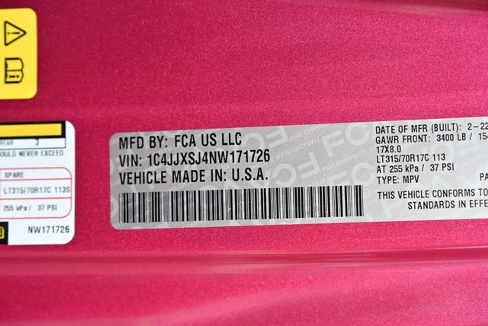 2022 Jeep Wrangler Unlimited Rubicon 392