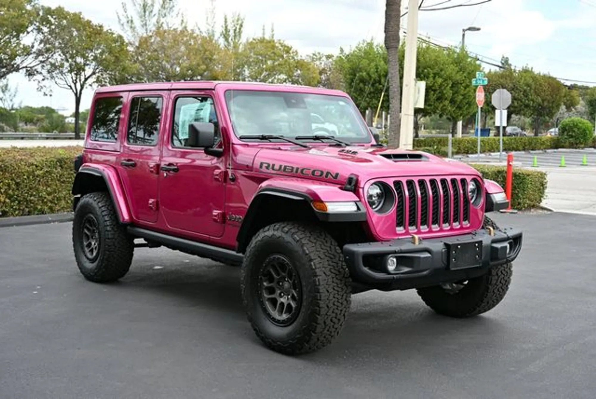 2022 Jeep Wrangler Unlimited Rubicon 392