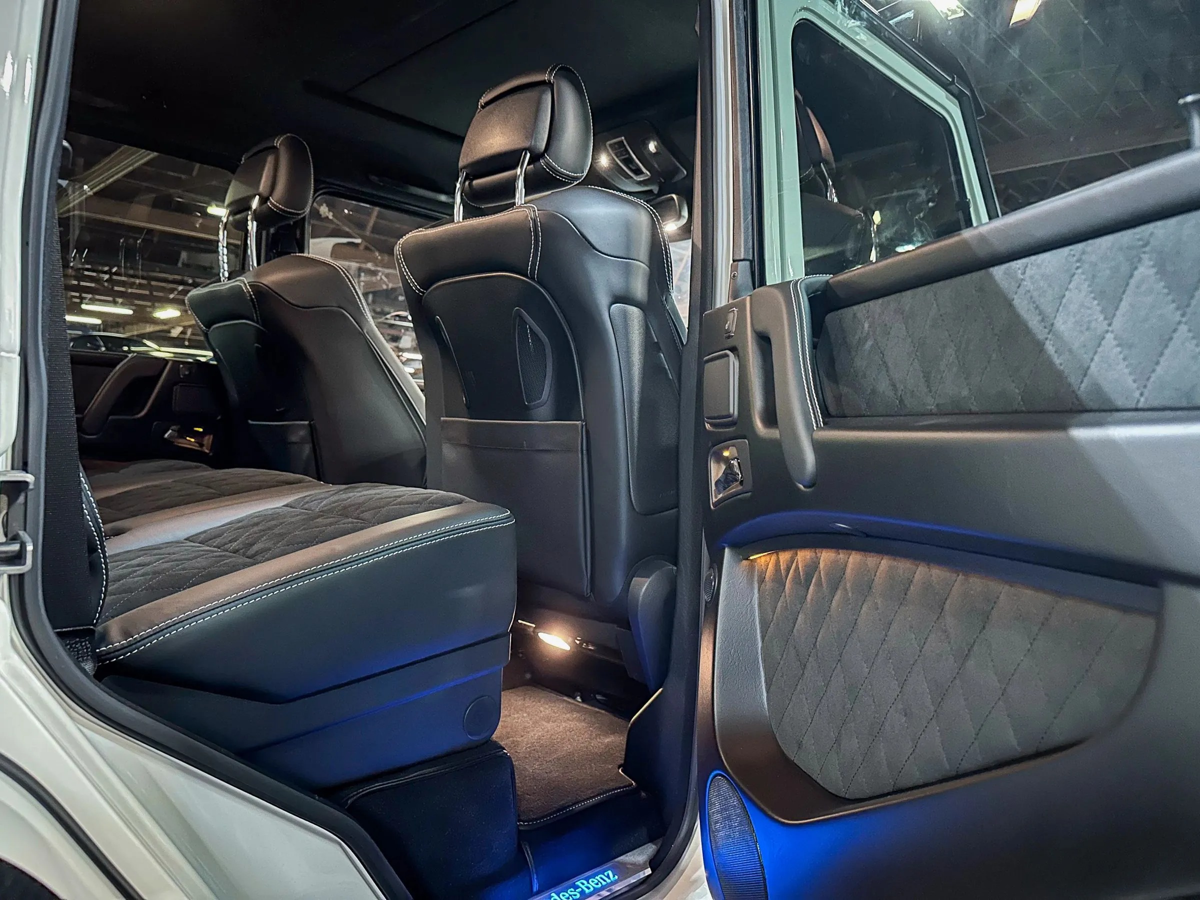 2017 Mercedes-Benz G550 4X4²