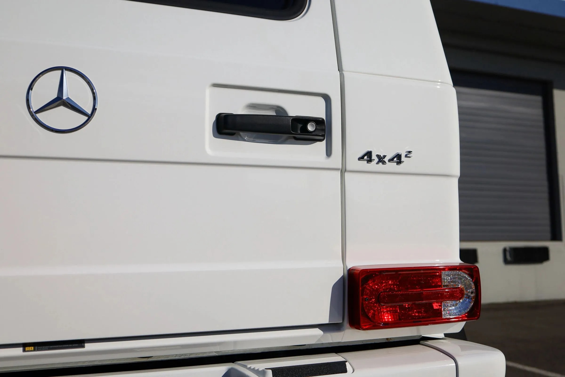 2017 Mercedes-Benz G550 4X4²