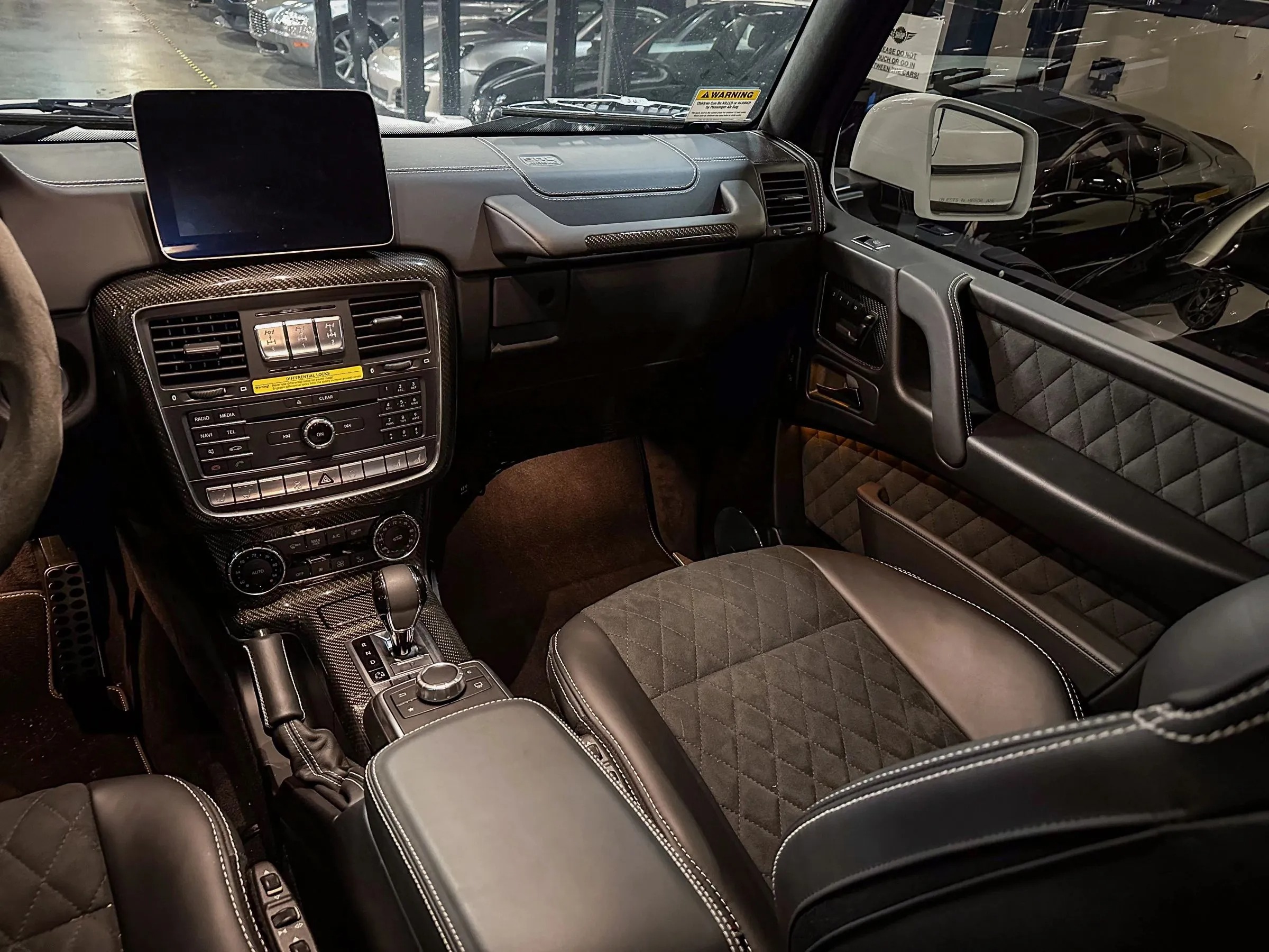 2017 Mercedes-Benz G550 4X4²