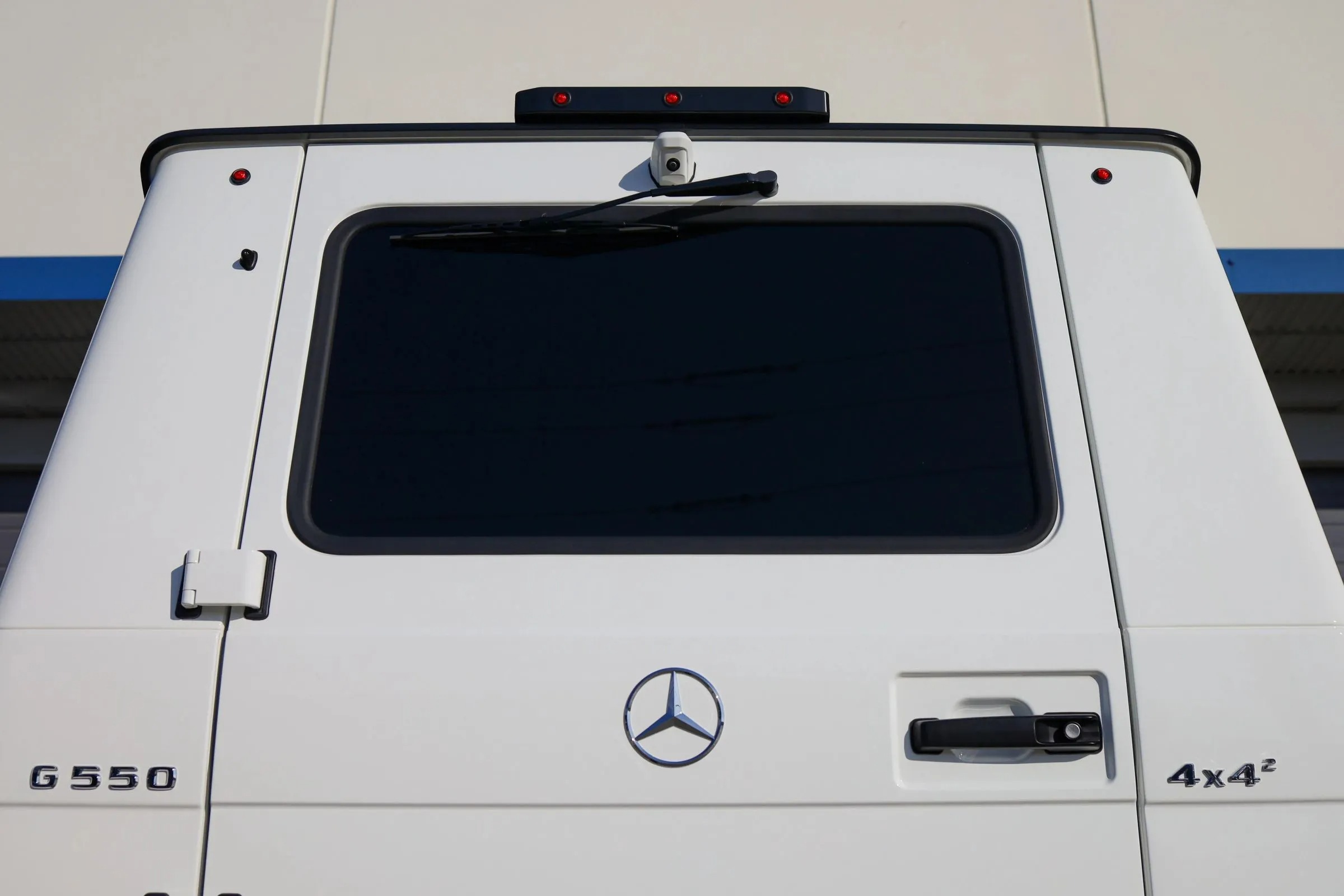 2017 Mercedes-Benz G550 4X4²