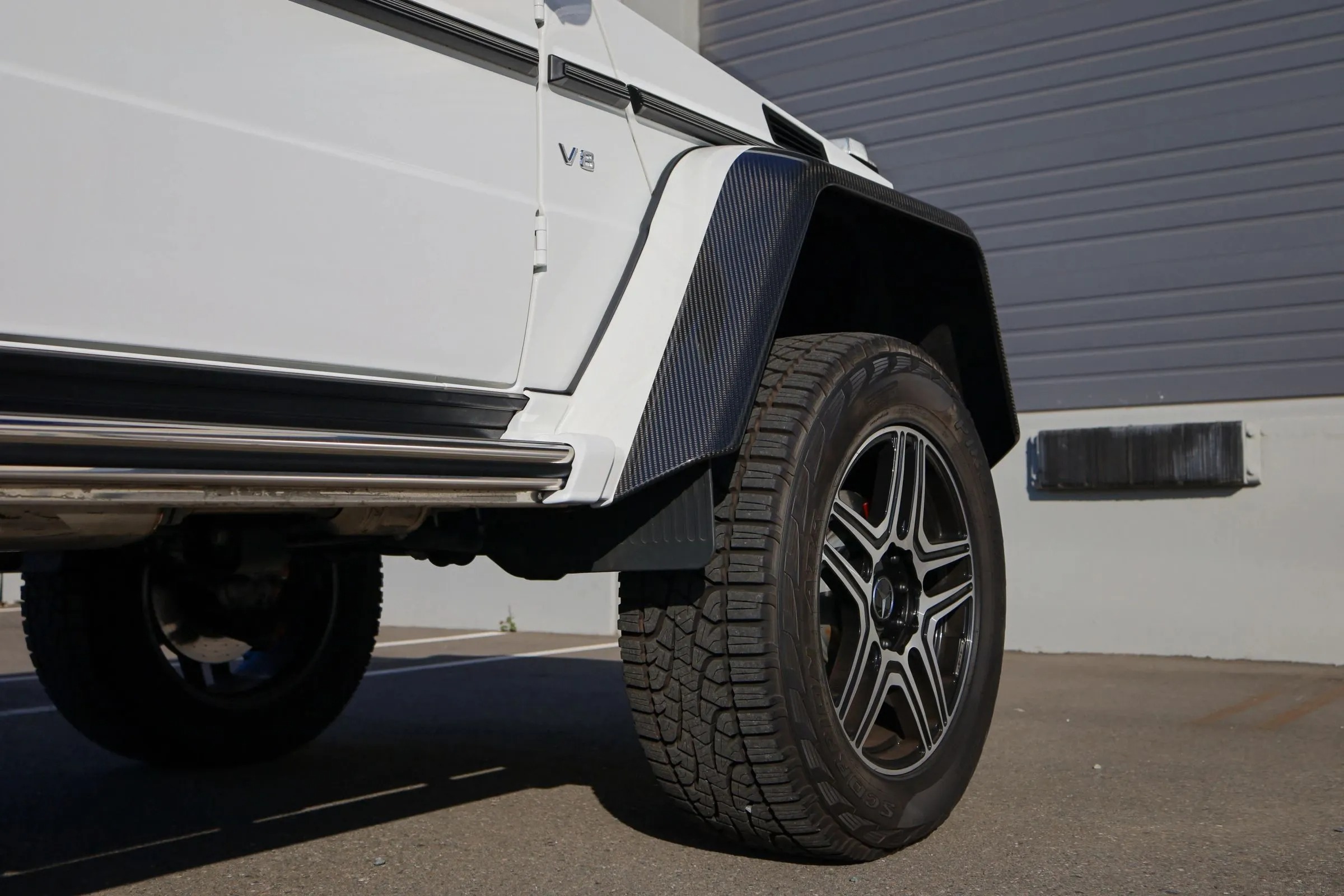 2017 Mercedes-Benz G550 4X4²