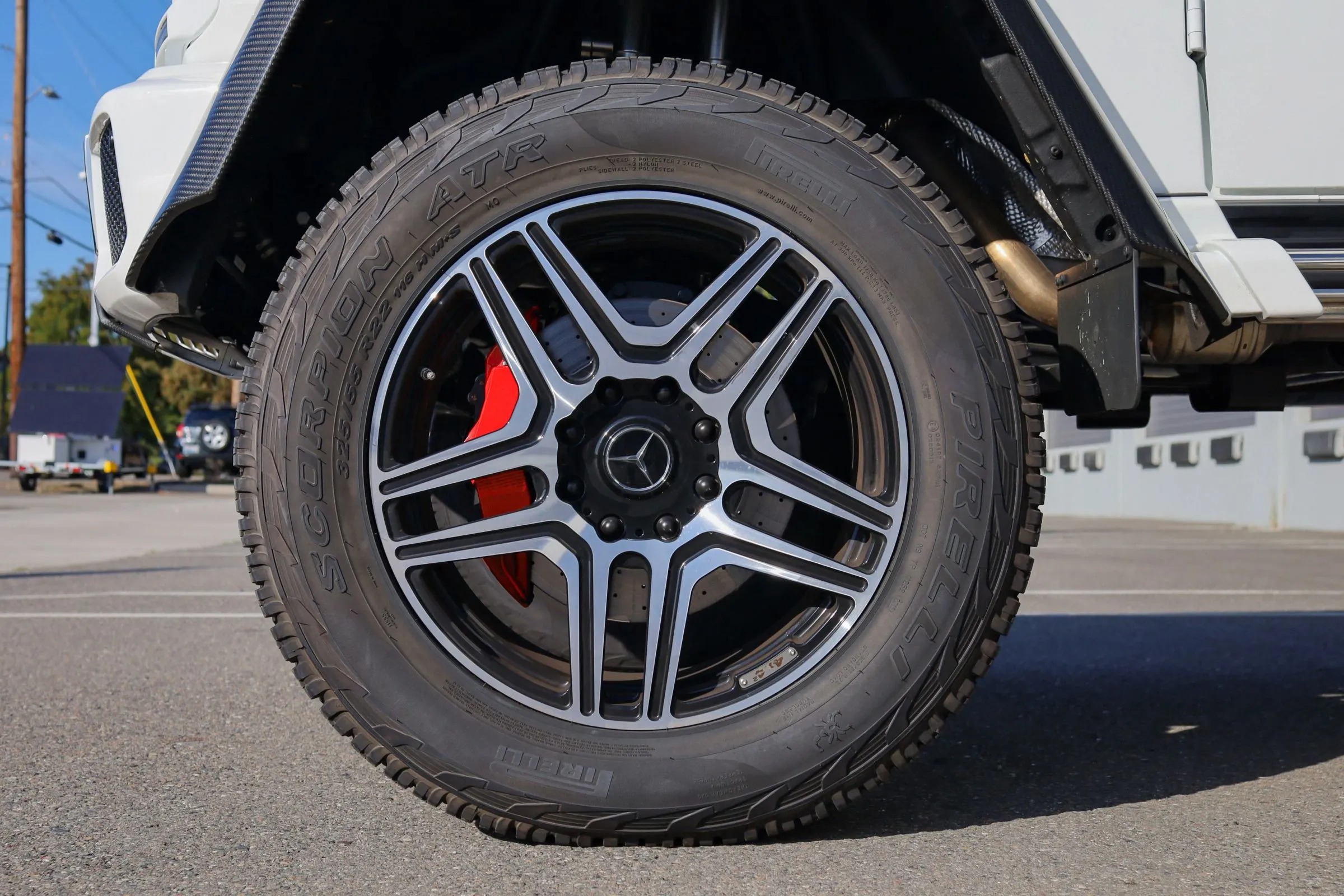 2017 Mercedes-Benz G550 4X4²