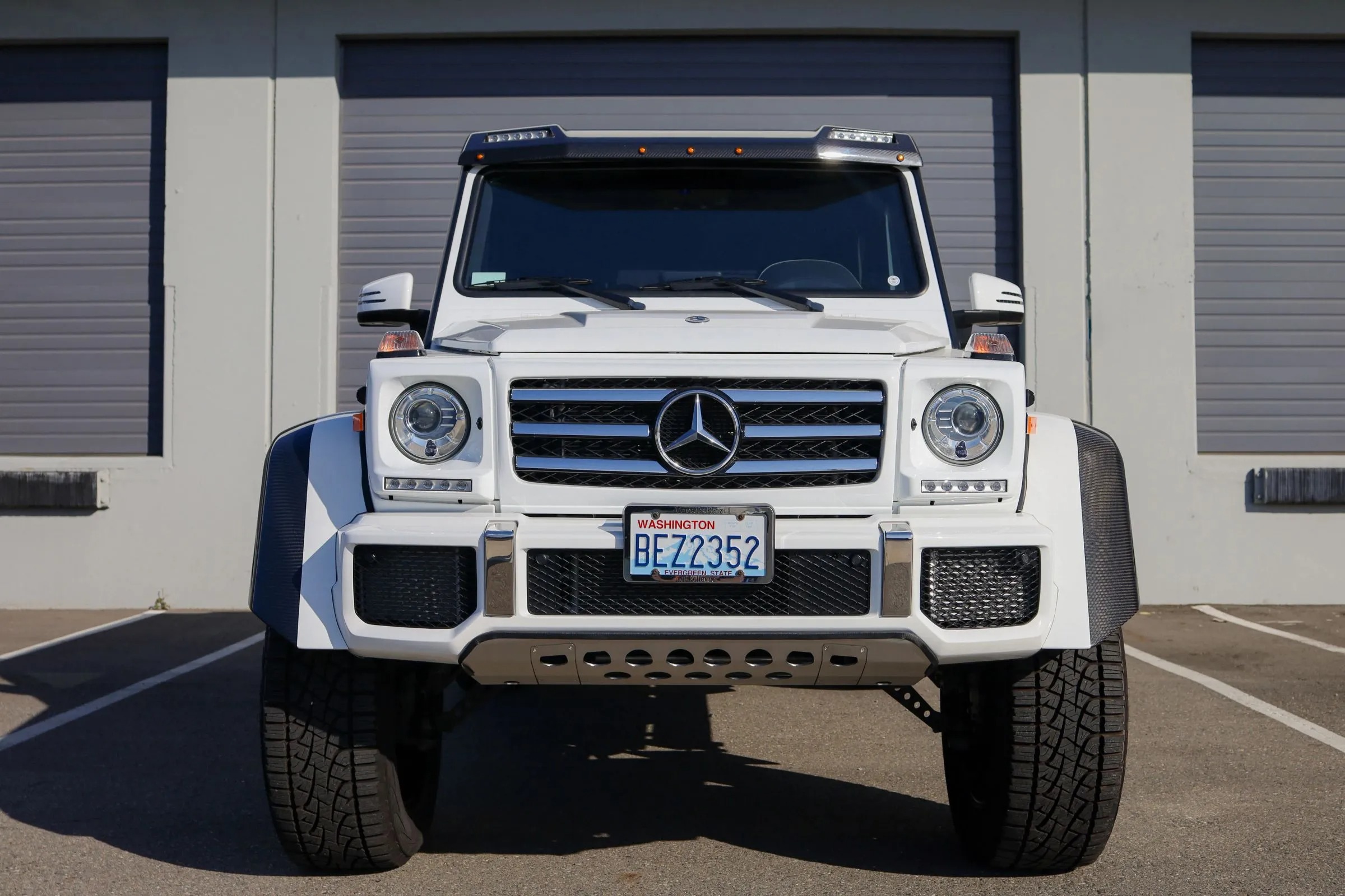 2017 Mercedes-Benz G550 4X4²