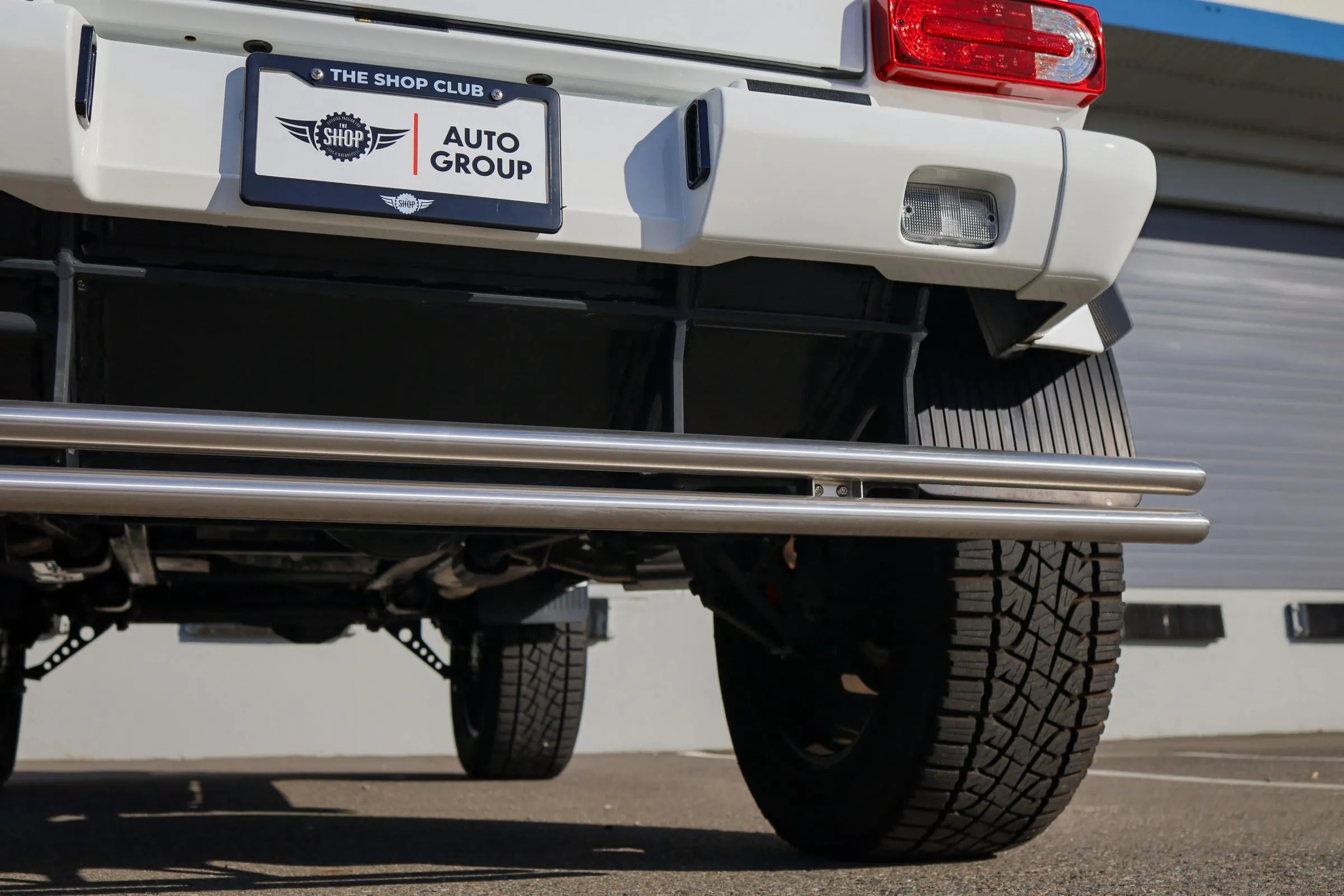 2017 Mercedes-Benz G550 4X4²