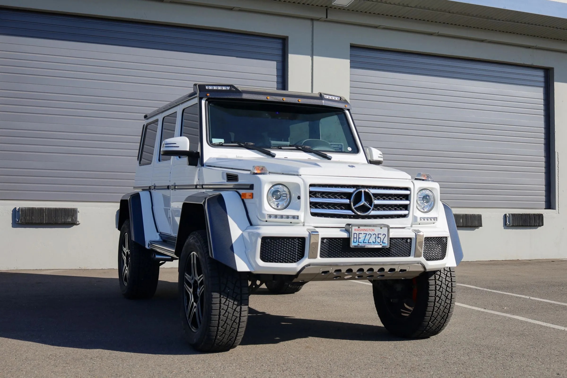 2017 Mercedes-Benz G550 4X4²