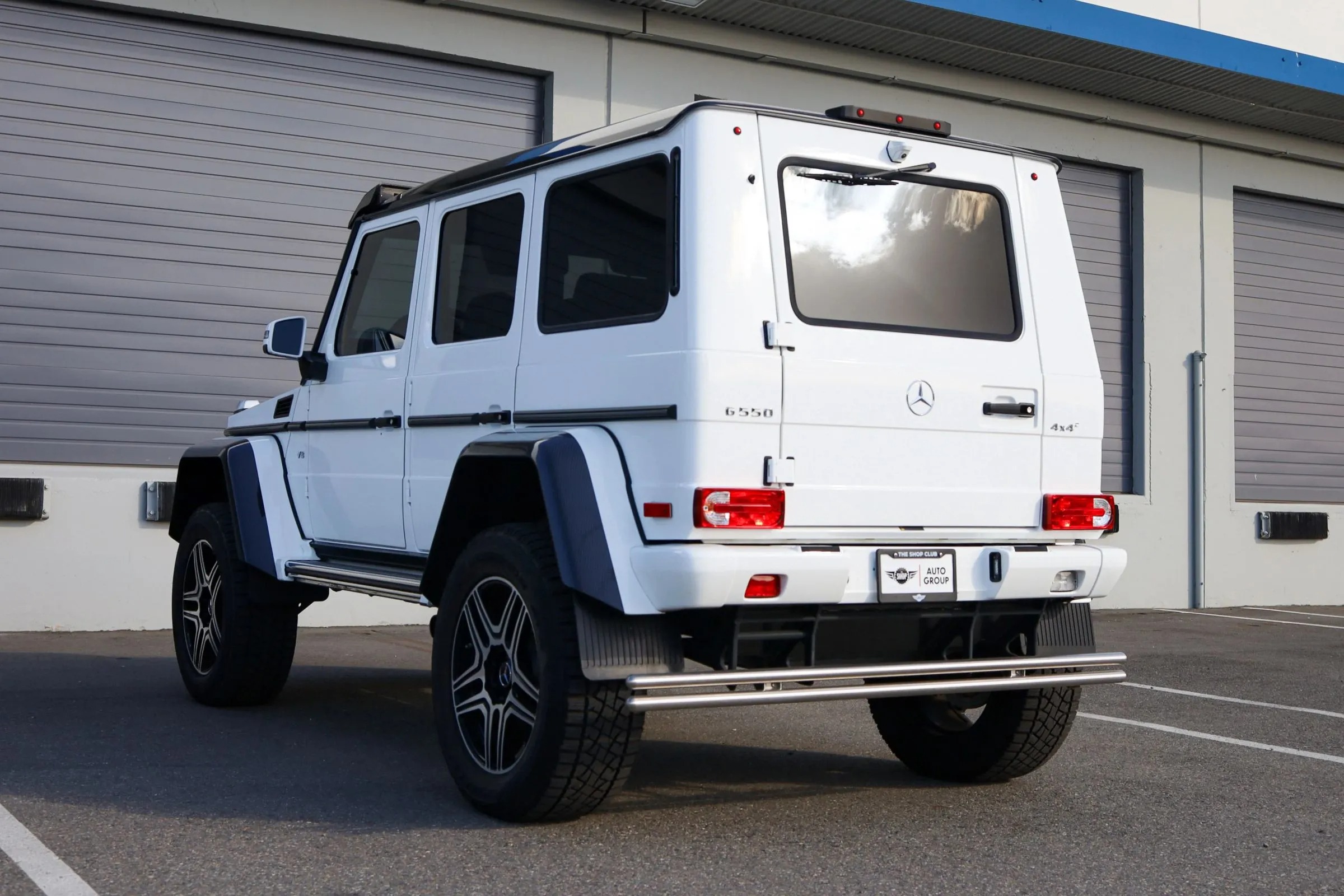 2017 Mercedes-Benz G550 4X4²