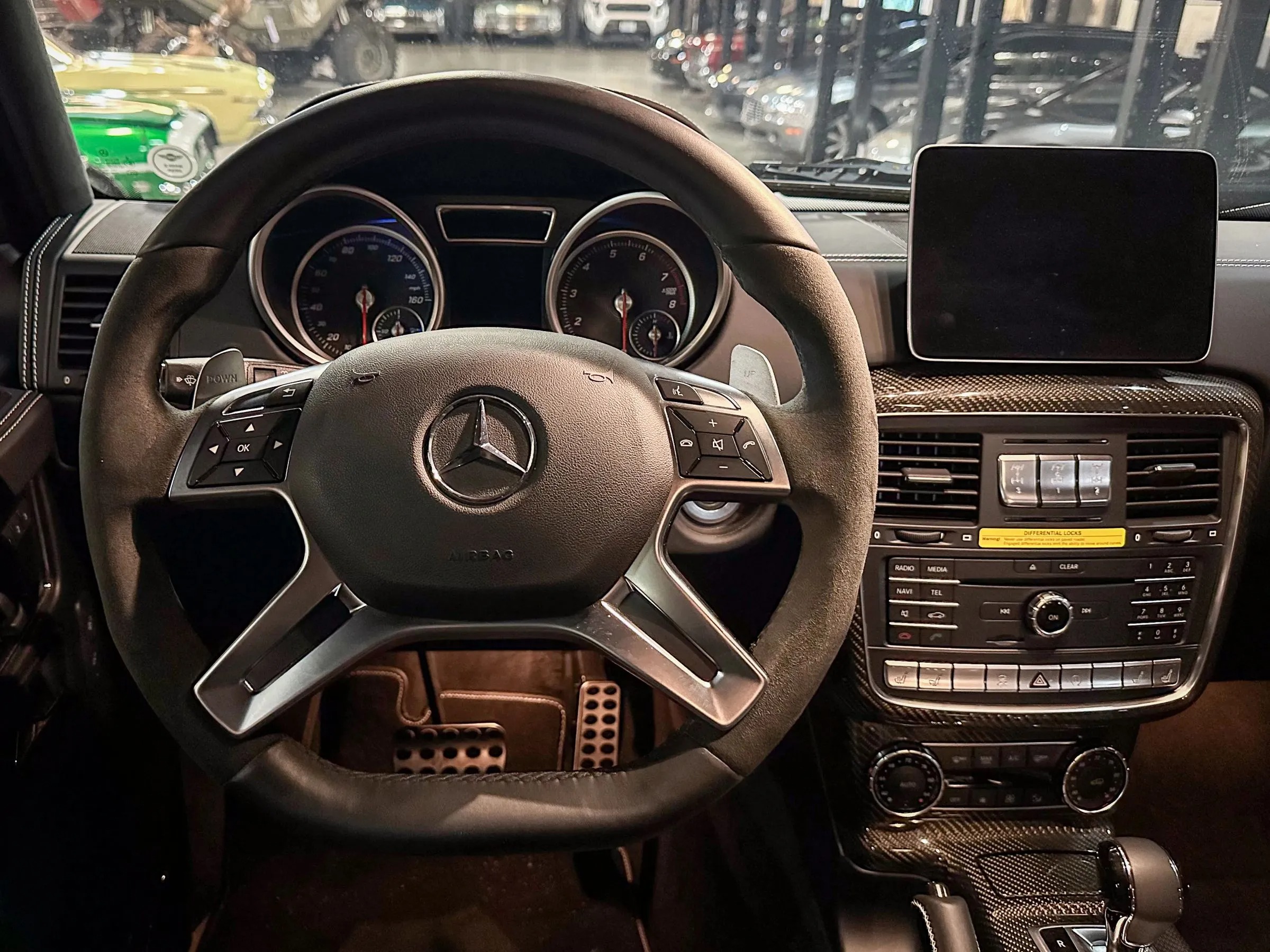 2017 Mercedes-Benz G550 4X4²