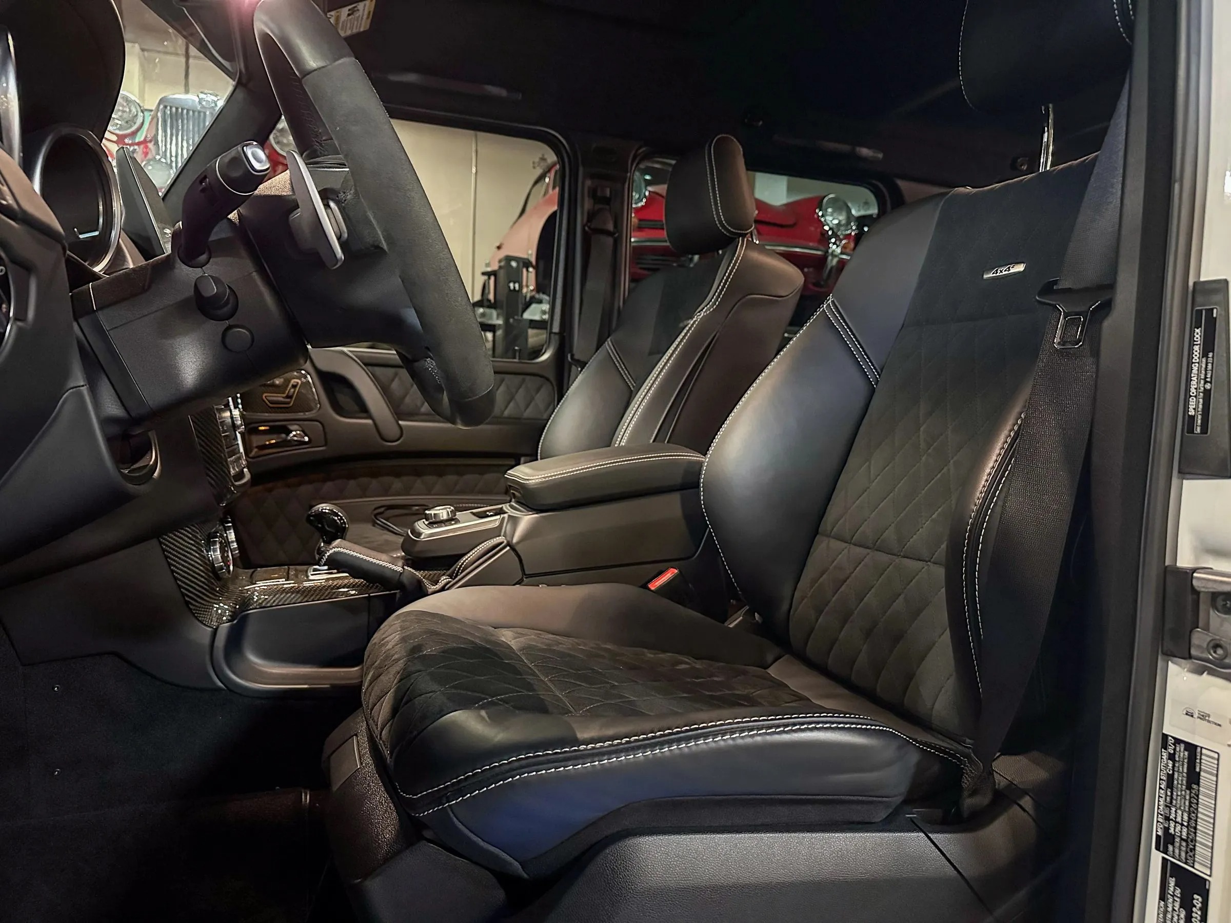 2017 Mercedes-Benz G550 4X4²